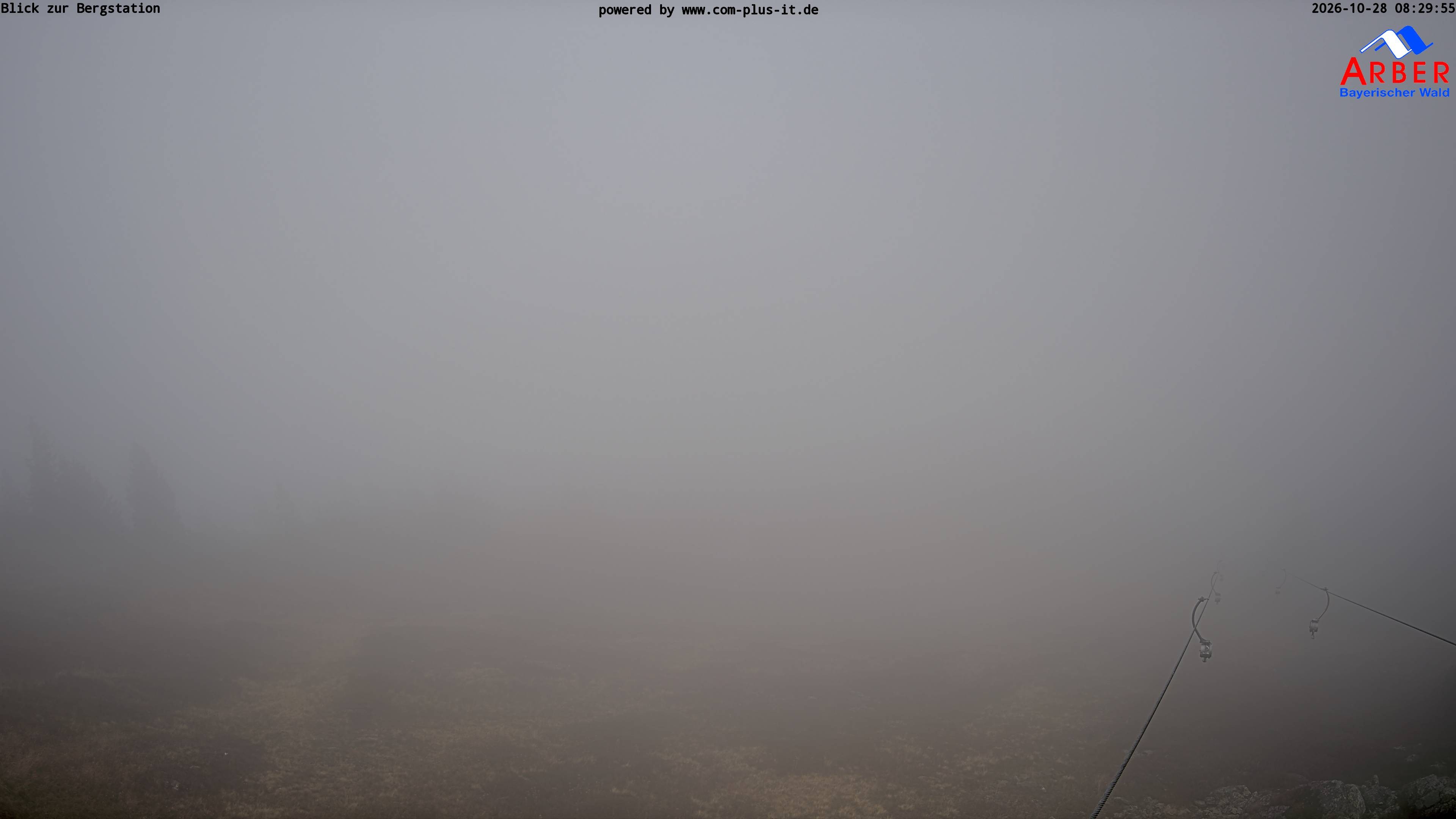 Archived image Webcam Großer Arber mountain