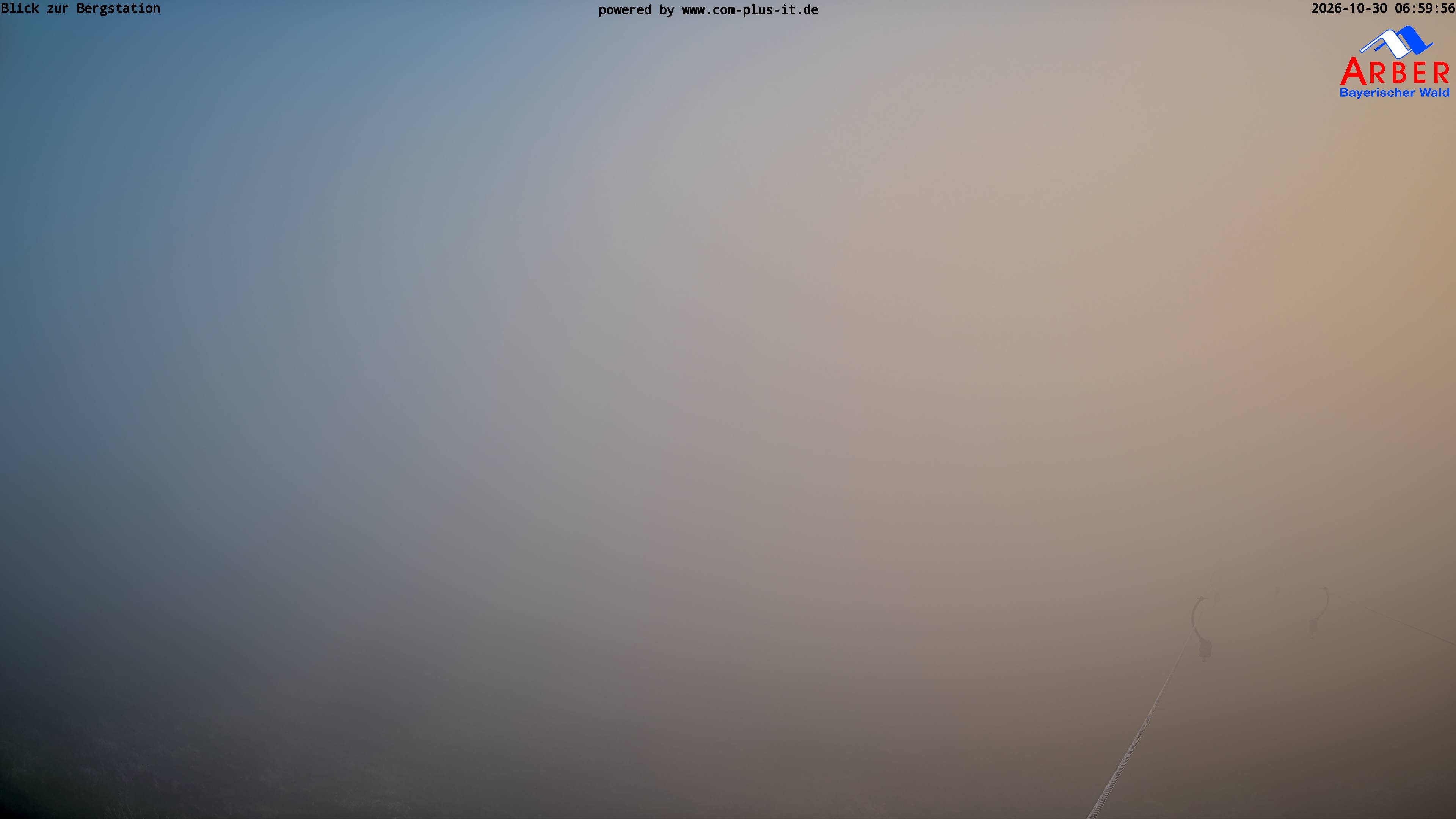 Archiv Foto Webcam Großer Arber - Bayerischer Wald