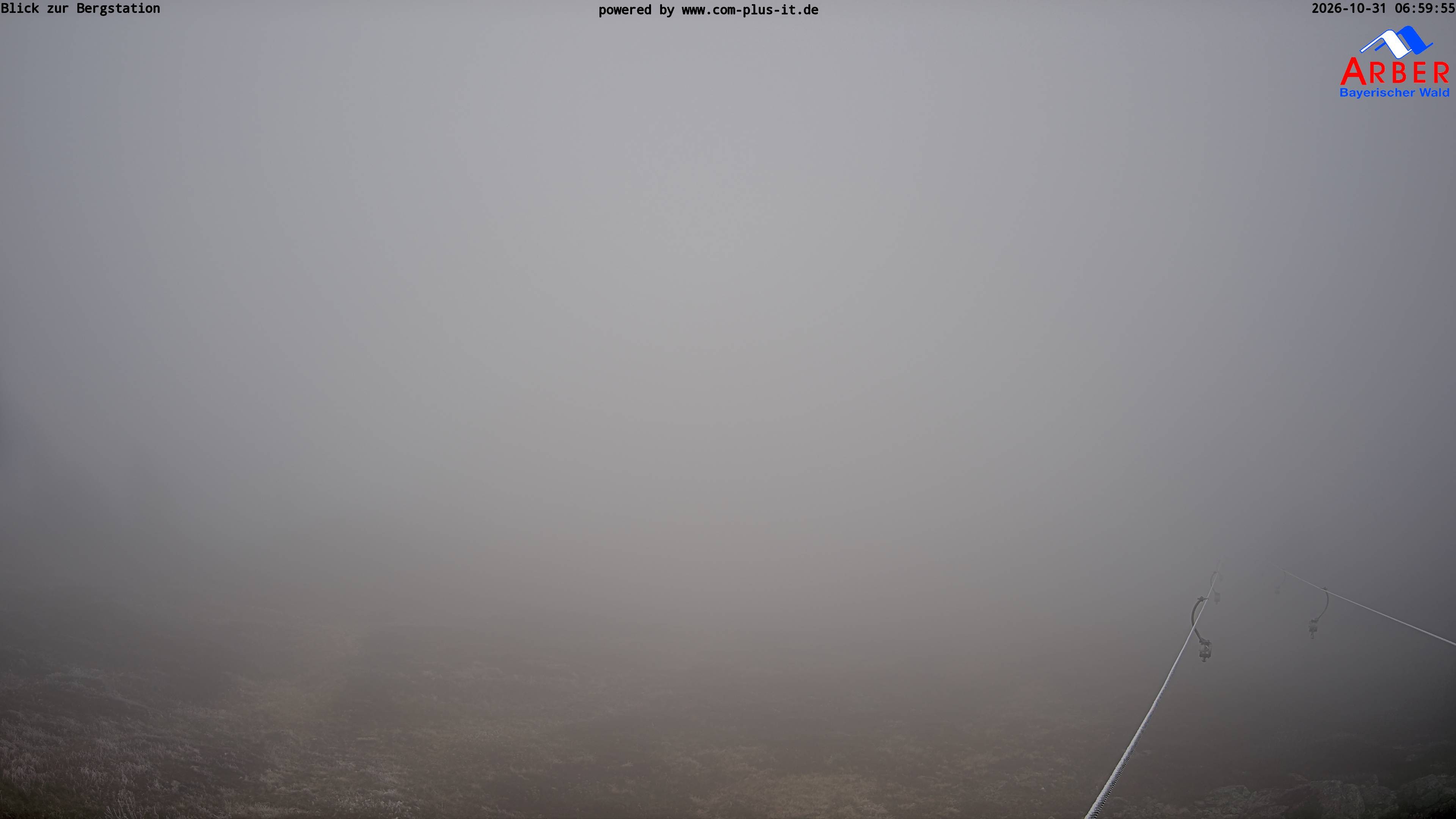 Archiv Foto Webcam Großer Arber - Bayerischer Wald