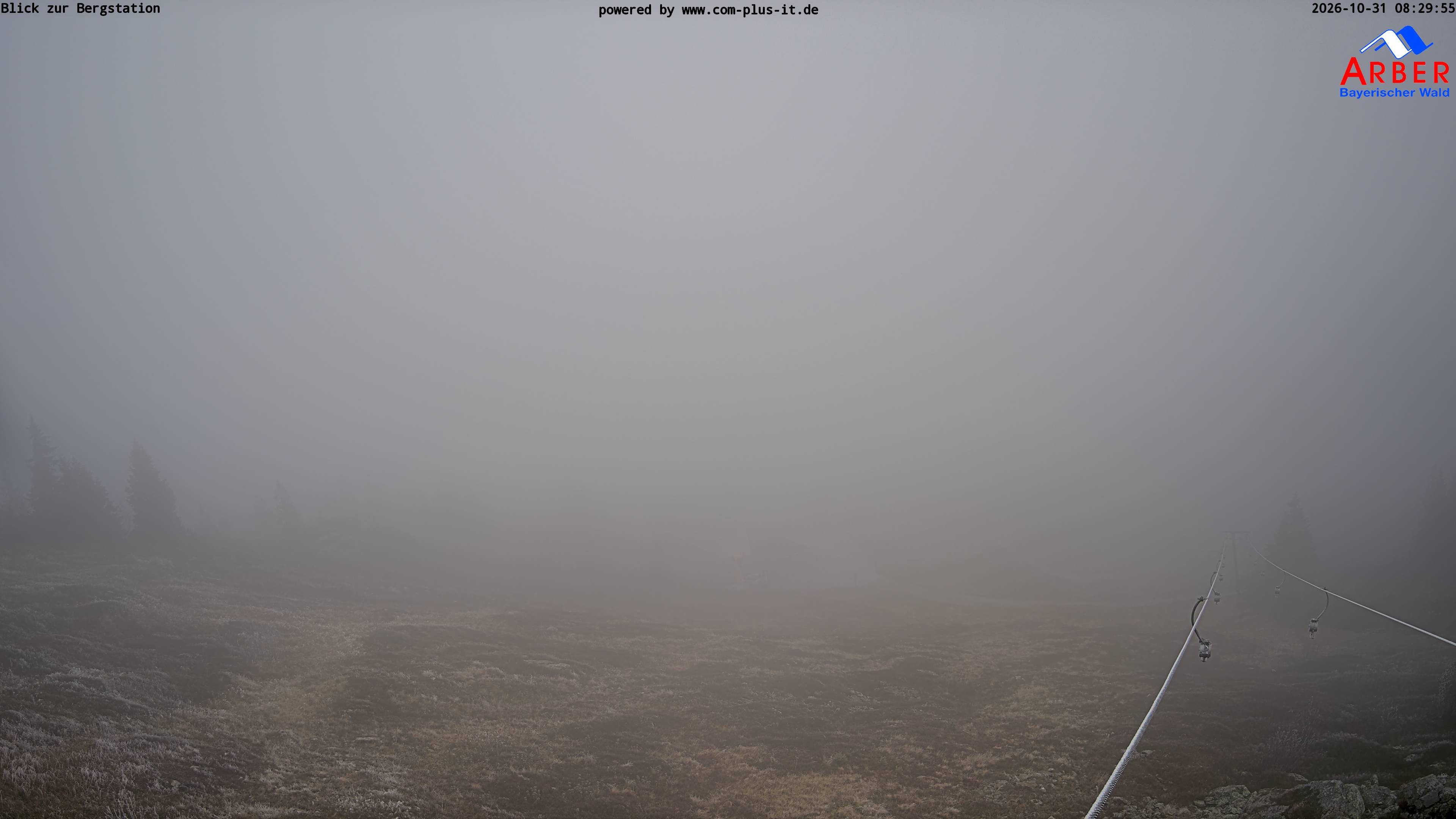 Archiv Foto Webcam Großer Arber - Bayerischer Wald