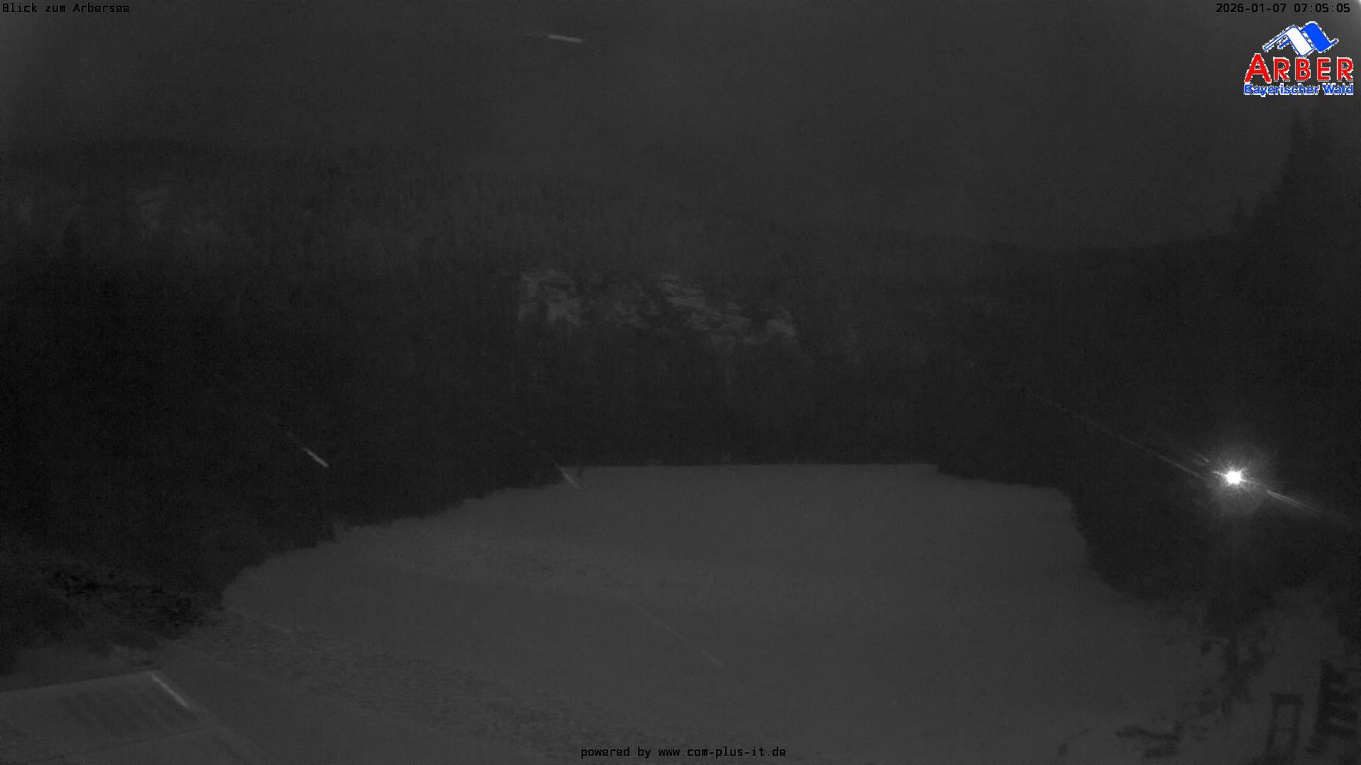 Archiv Foto Webcam Großer Arbersee - Bayerischer Wald