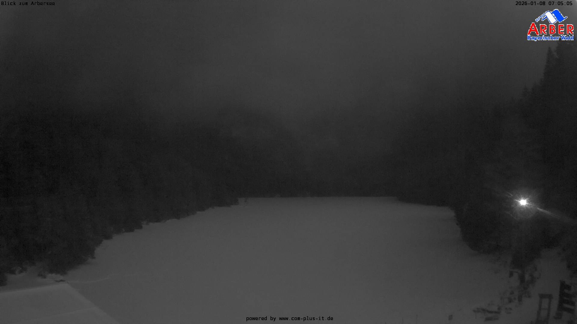 Archiv Foto Webcam Großer Arbersee - Bayerischer Wald