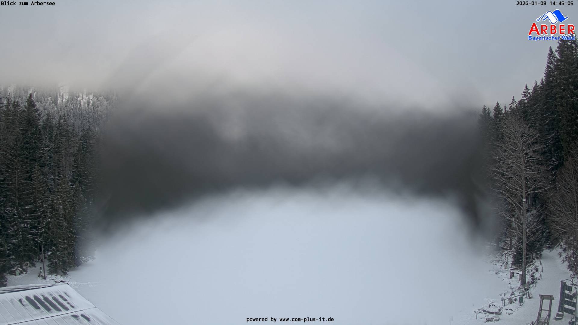 Archiv Foto Webcam Großer Arbersee - Bayerischer Wald