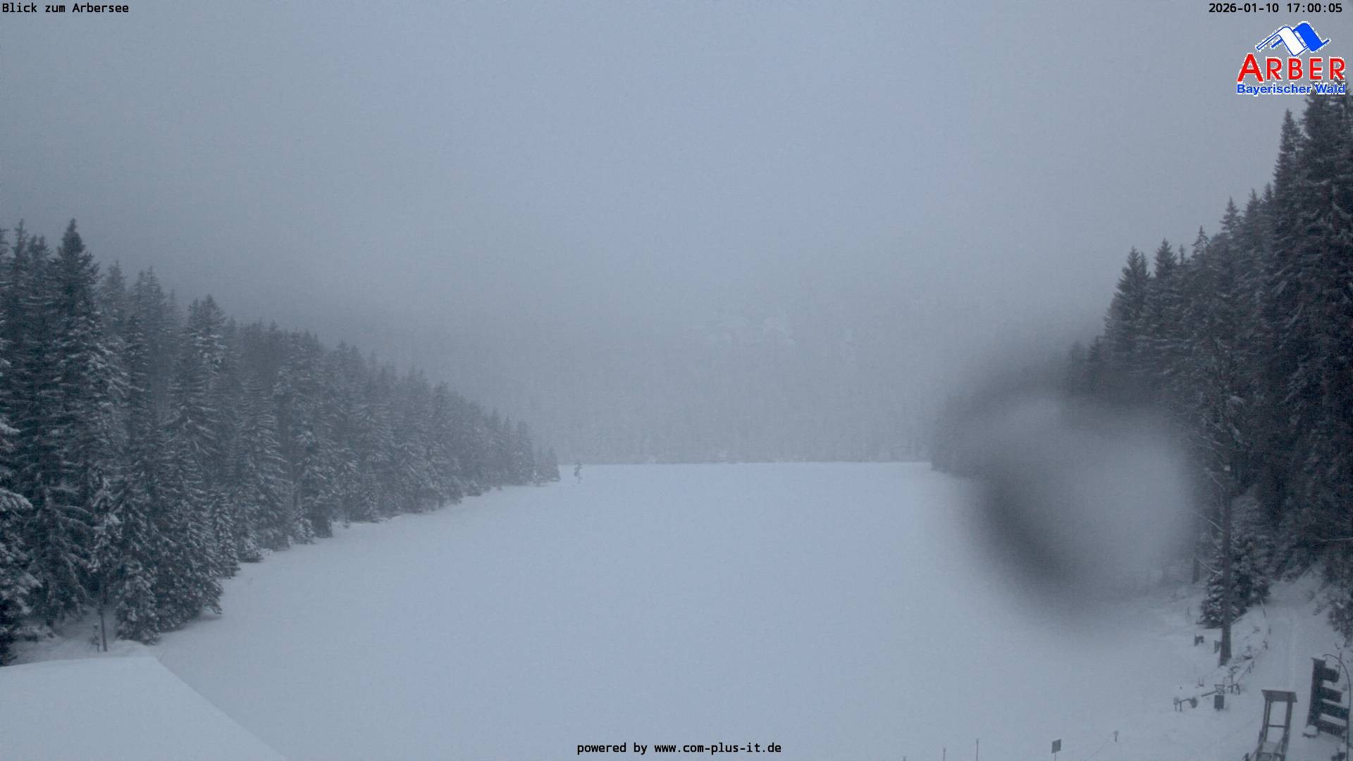 Archiv Foto Webcam Großer Arbersee - Bayerischer Wald