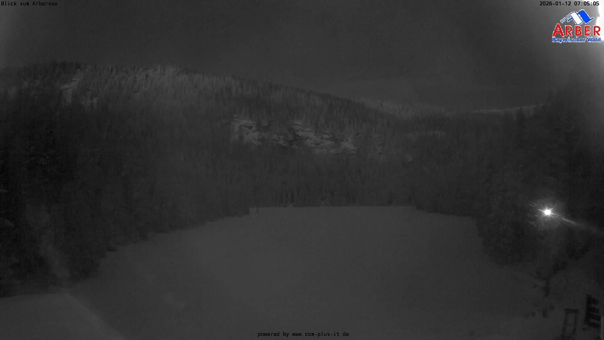 Archiv Foto Webcam Großer Arbersee - Bayerischer Wald