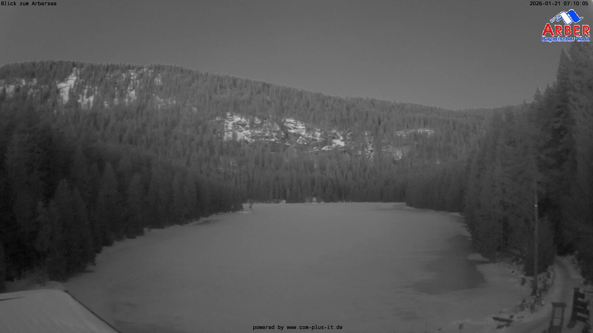 Archiv Foto Webcam Großer Arbersee - Bayerischer Wald