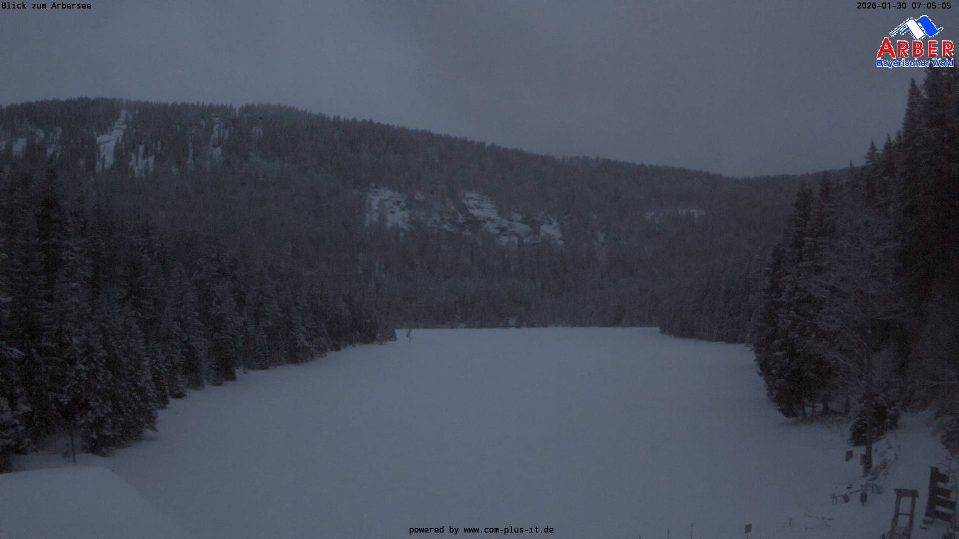 Archiv Foto Webcam Großer Arbersee - Bayerischer Wald