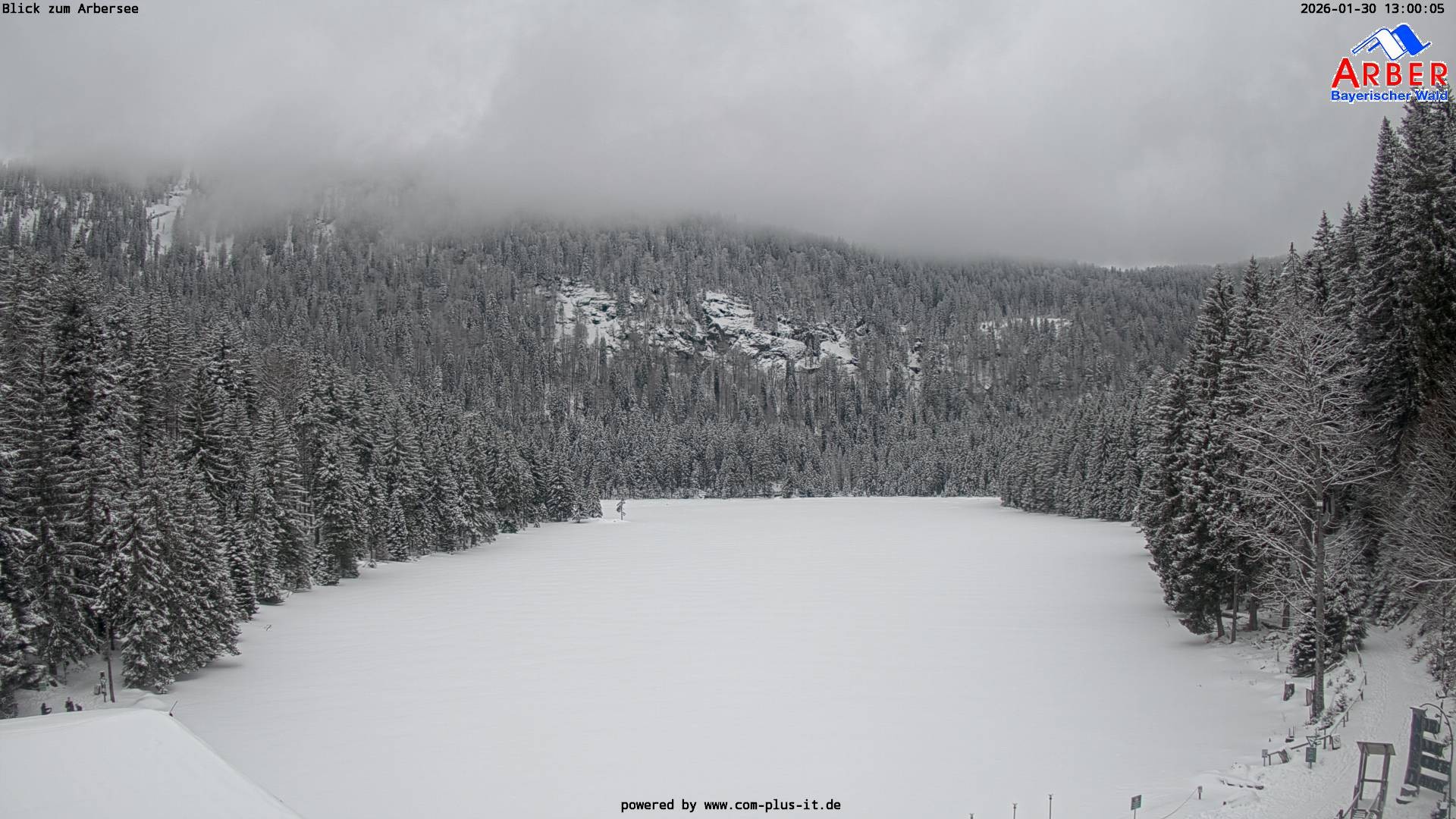 Archiv Foto Webcam Großer Arbersee - Bayerischer Wald