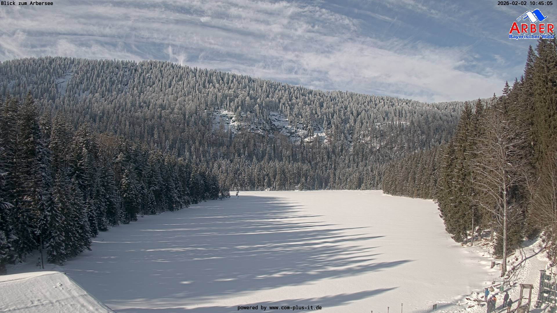 Archiv Foto Webcam Großer Arbersee - Bayerischer Wald