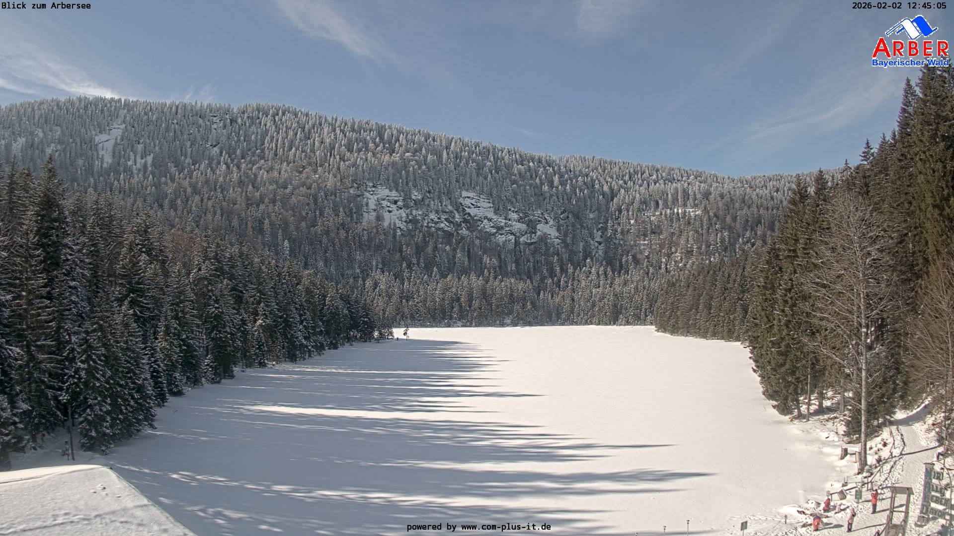 Archiv Foto Webcam Großer Arbersee - Bayerischer Wald