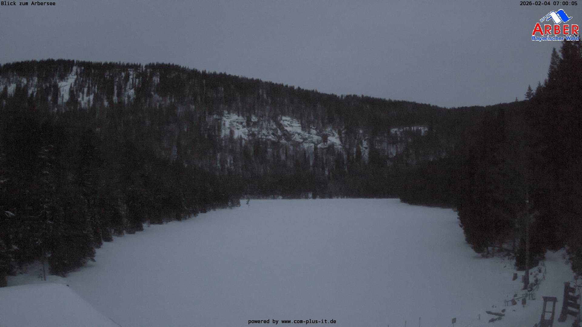 Archiv Foto Webcam Großer Arbersee - Bayerischer Wald
