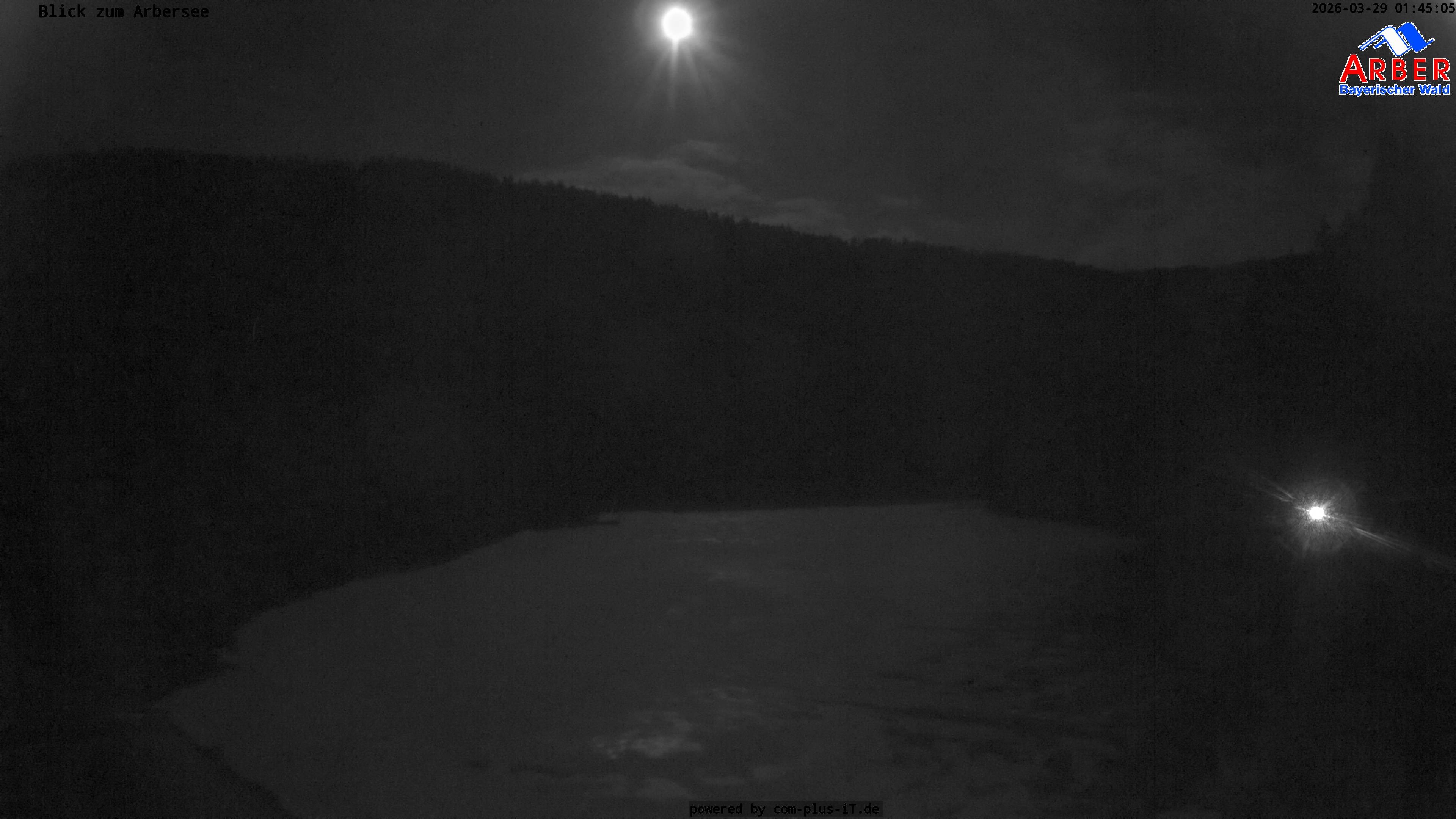Archiv Foto Webcam Großer Arbersee - Bayerischer Wald
