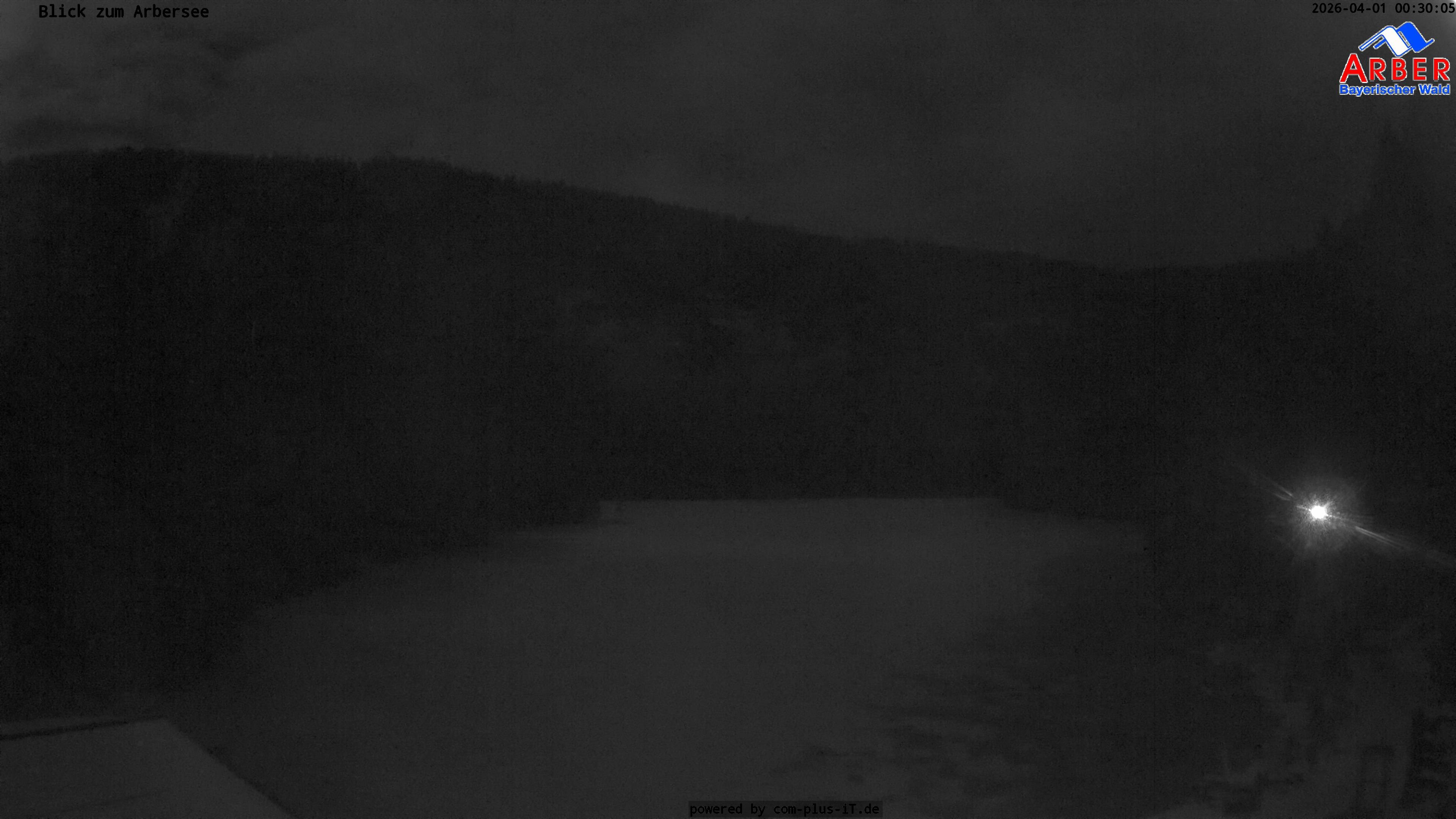 Archived image Webcam Lake "Großer Arbersee" (Bavarian Forest)