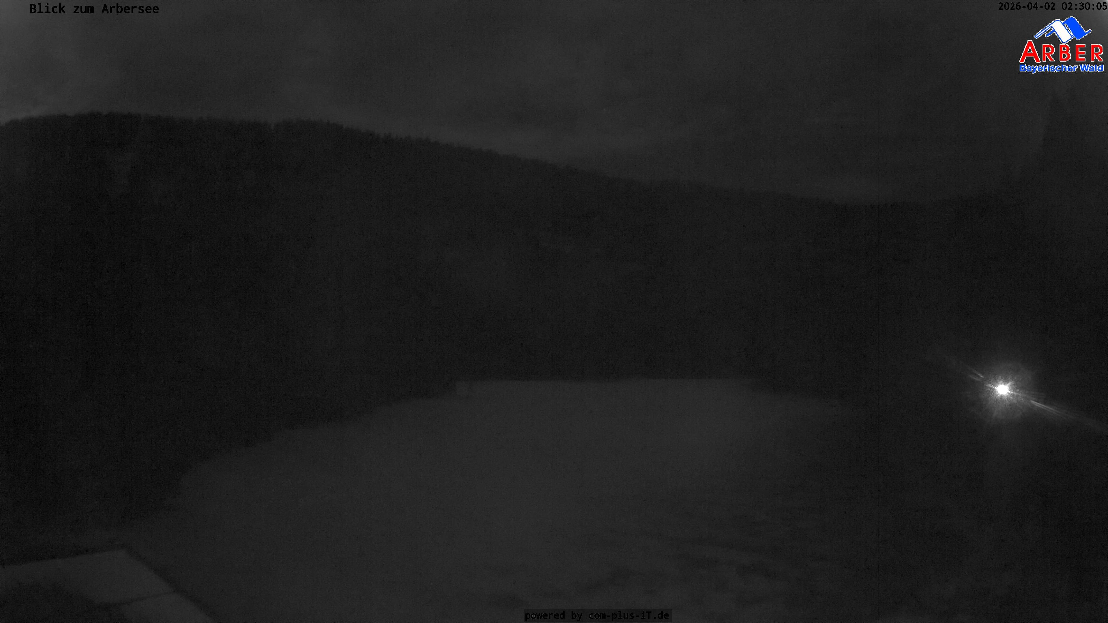 Archiv Foto Webcam Großer Arbersee - Bayerischer Wald