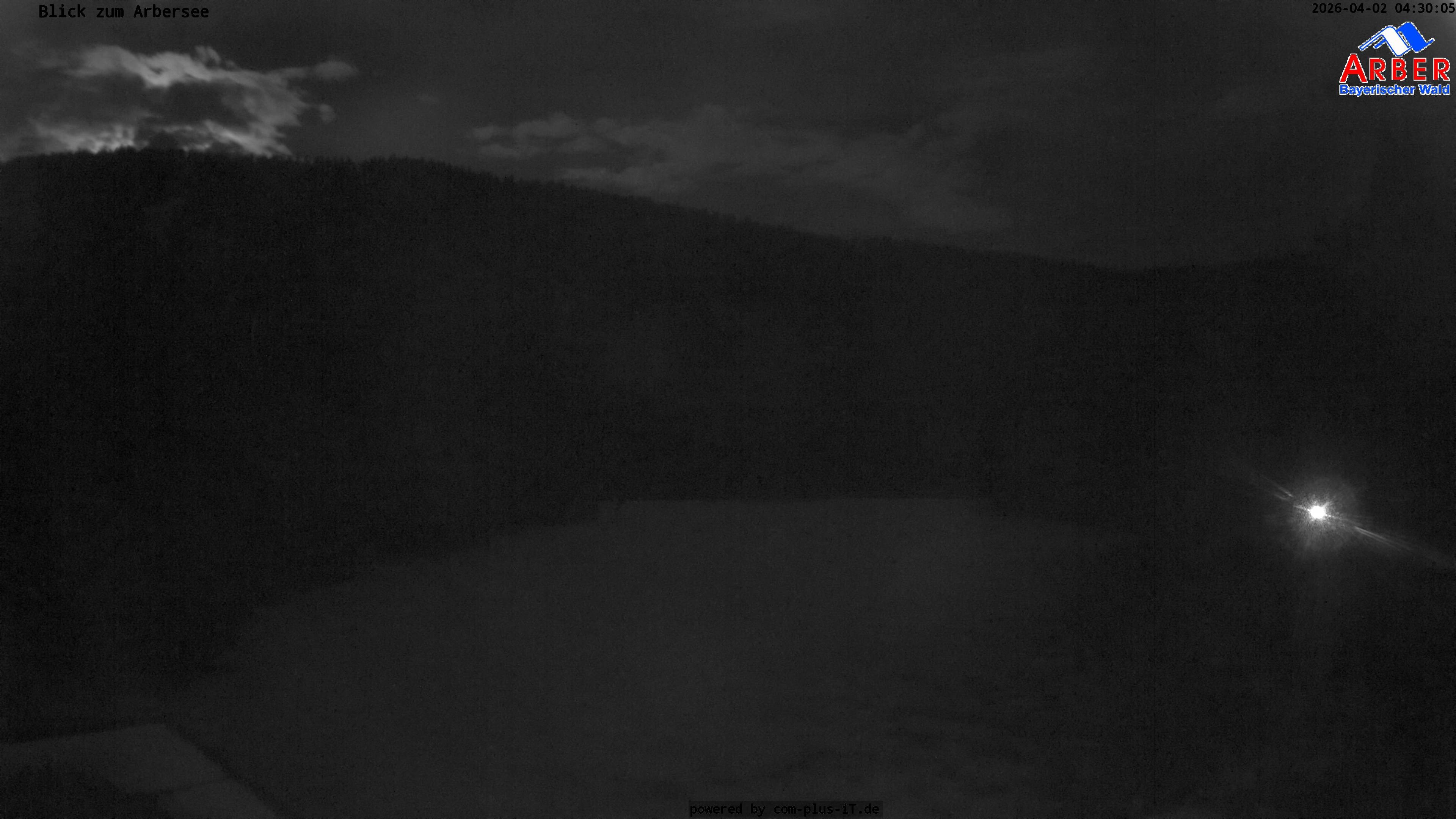 Archiv Foto Webcam Großer Arbersee - Bayerischer Wald