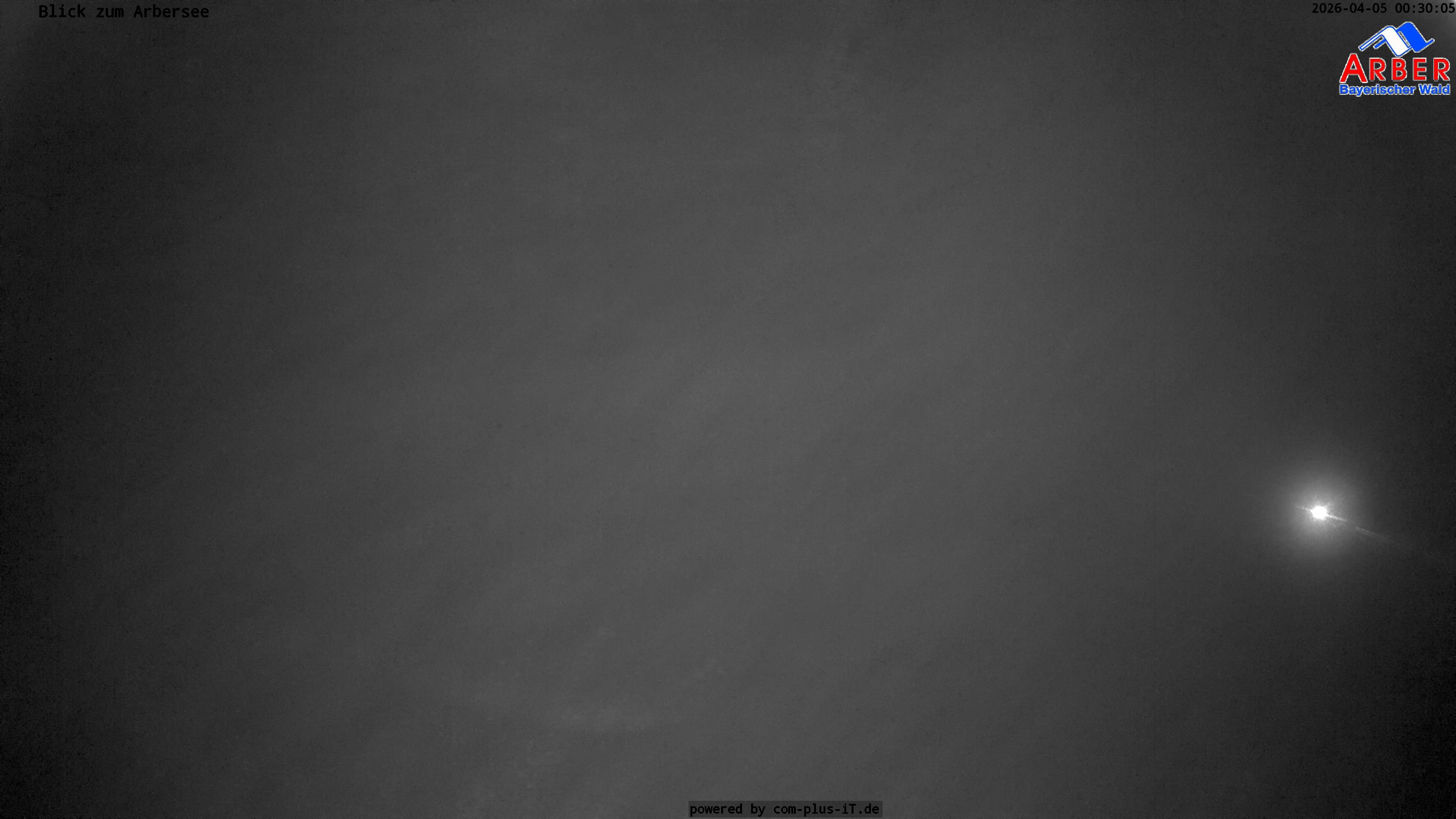 Archiv Foto Webcam Großer Arbersee - Bayerischer Wald
