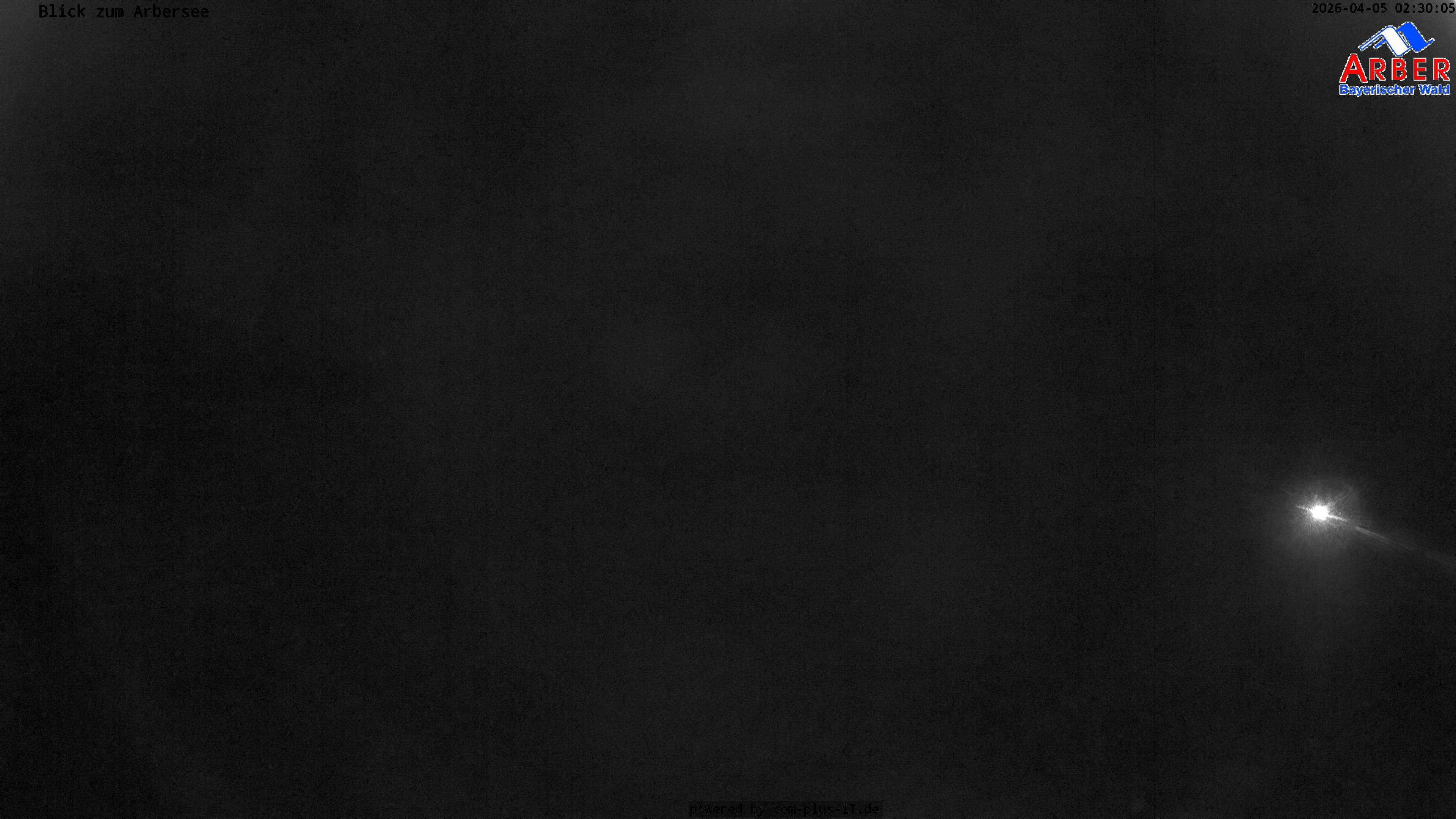 Archiv Foto Webcam Großer Arbersee - Bayerischer Wald
