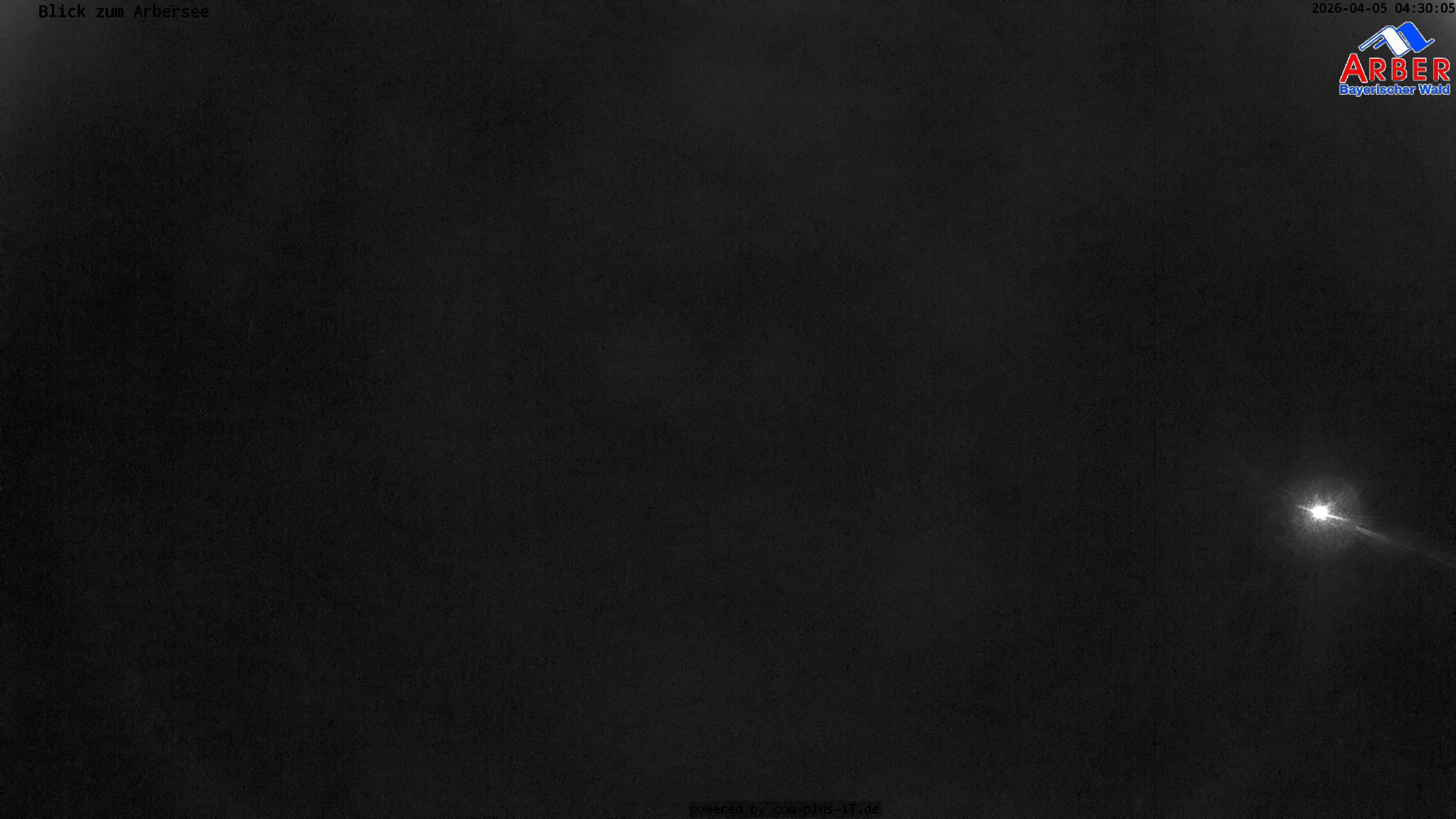 Archiv Foto Webcam Großer Arbersee - Bayerischer Wald