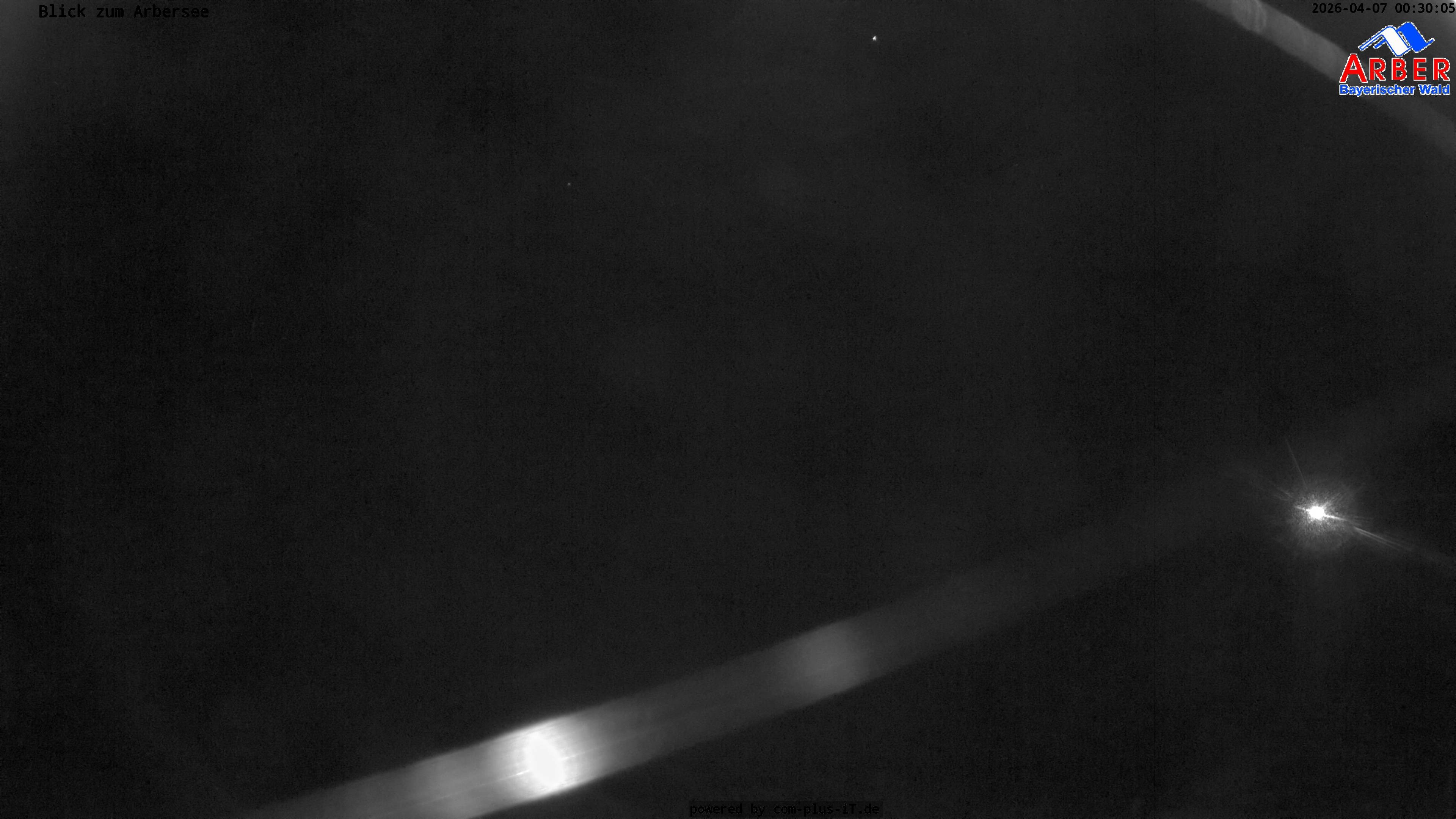 Archived image Webcam Lake "Großer Arbersee" (Bavarian Forest)