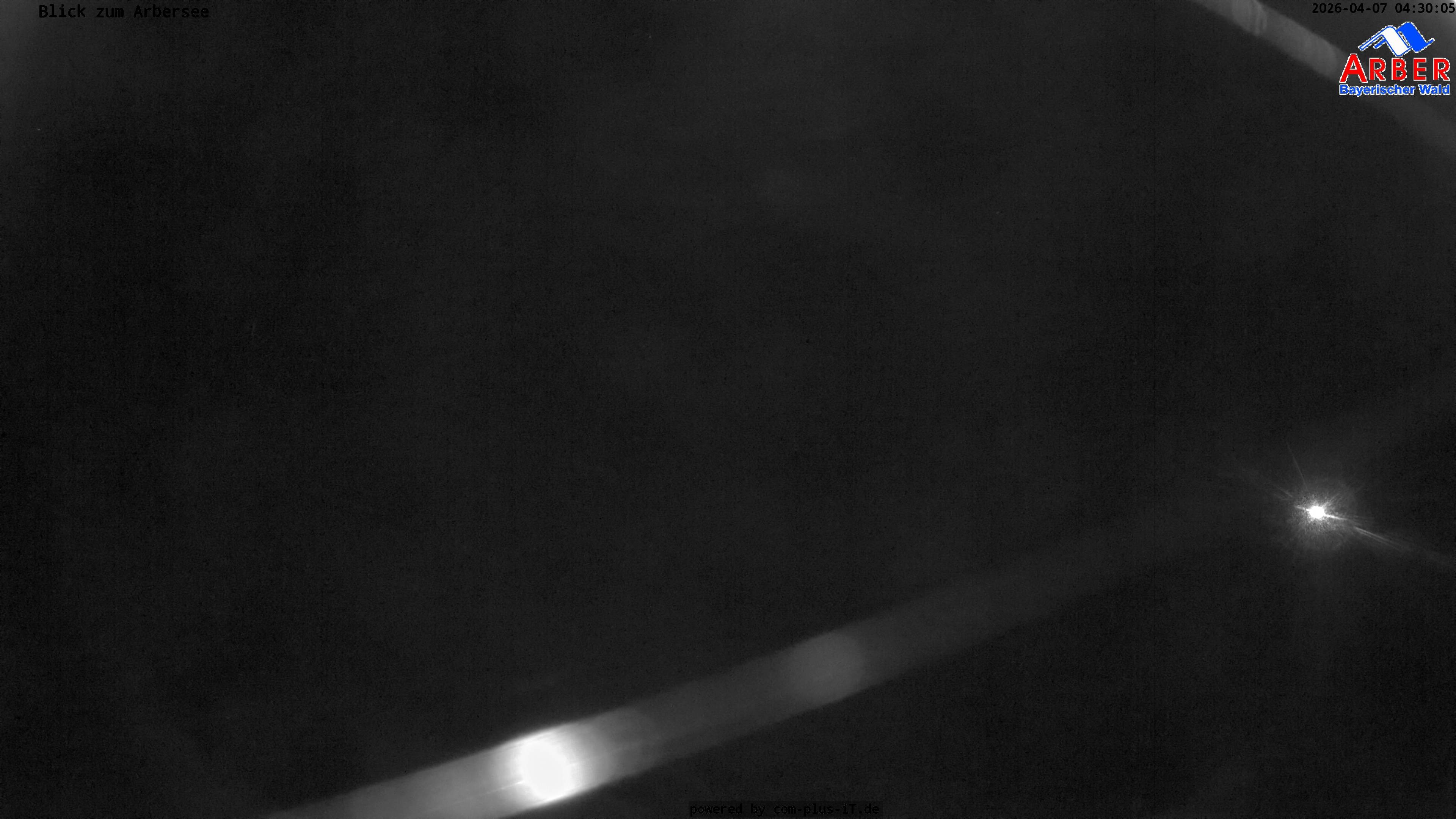 Archived image Webcam Lake "Großer Arbersee" (Bavarian Forest)