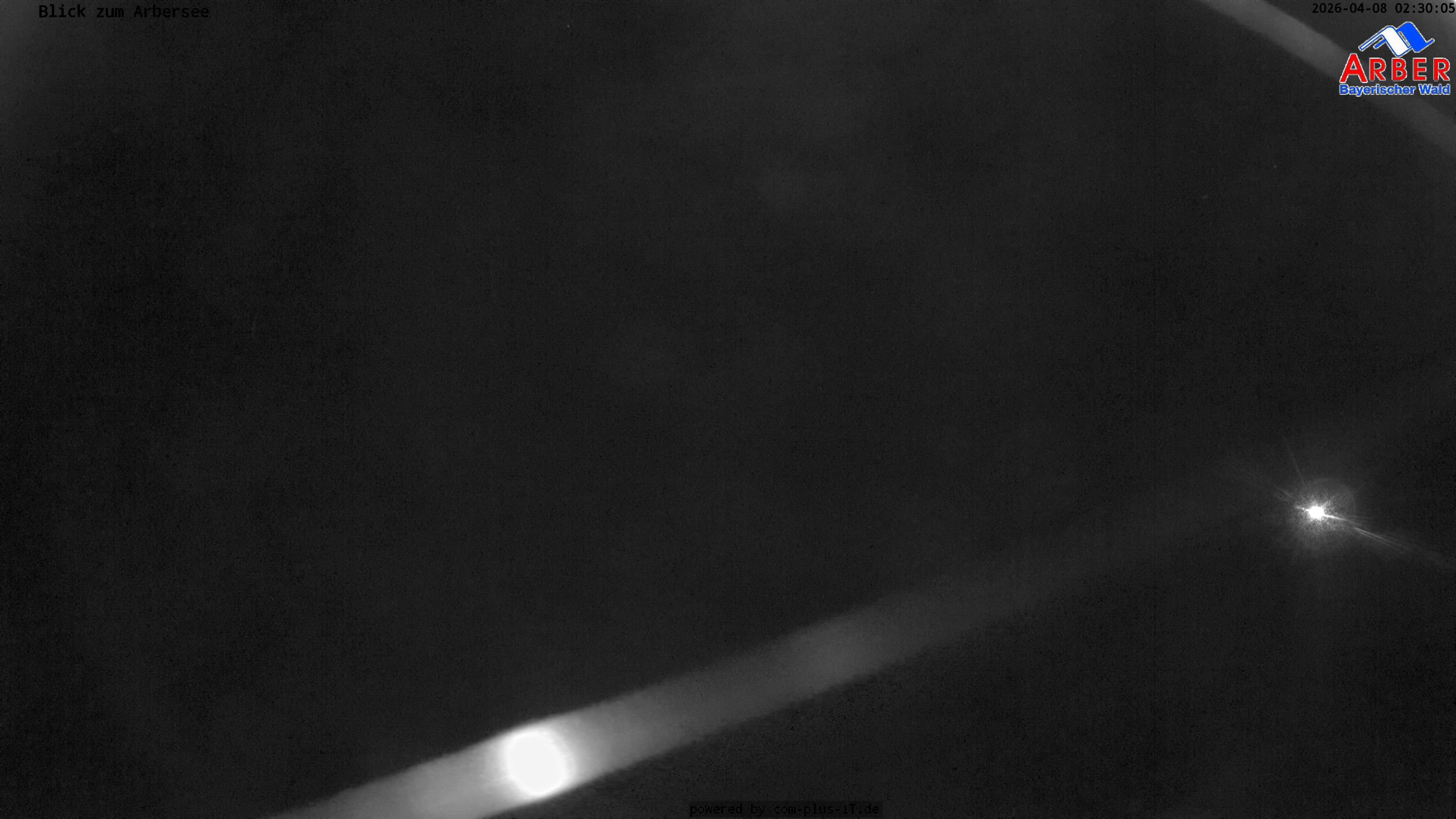 Archiv Foto Webcam Großer Arbersee - Bayerischer Wald