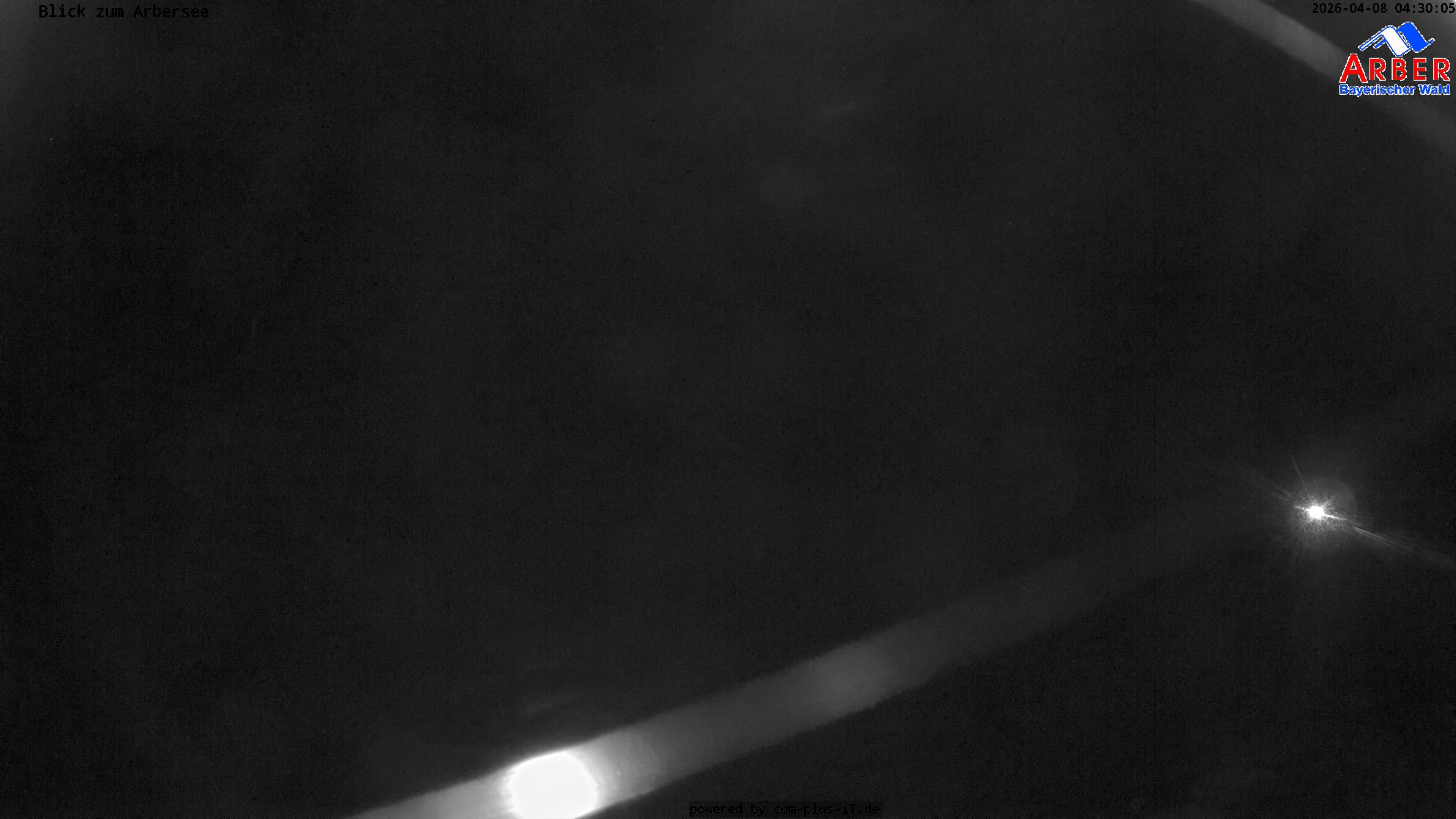 Archiv Foto Webcam Großer Arbersee - Bayerischer Wald