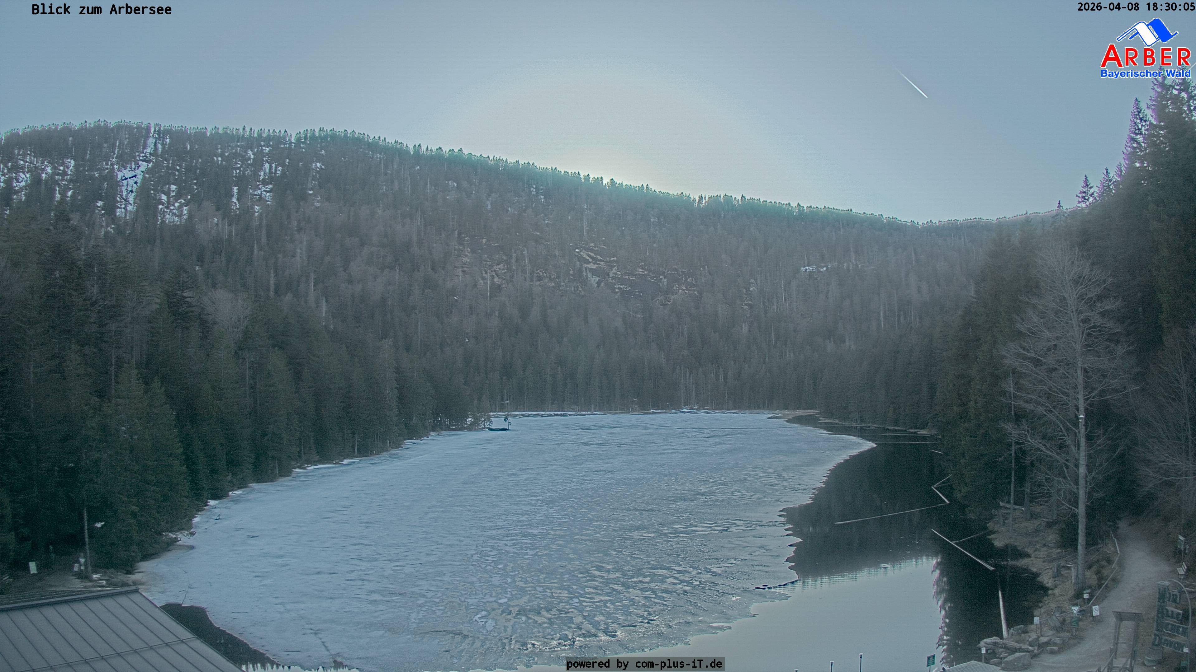Archiv Foto Webcam Großer Arbersee - Bayerischer Wald