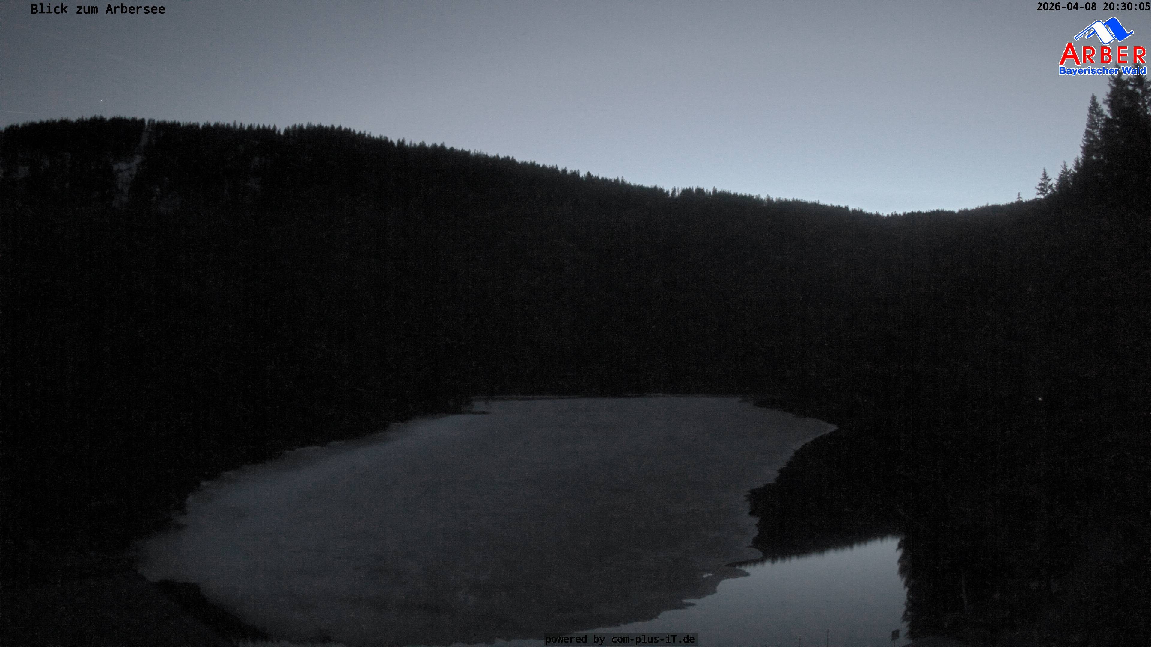 Archiv Foto Webcam Großer Arbersee - Bayerischer Wald