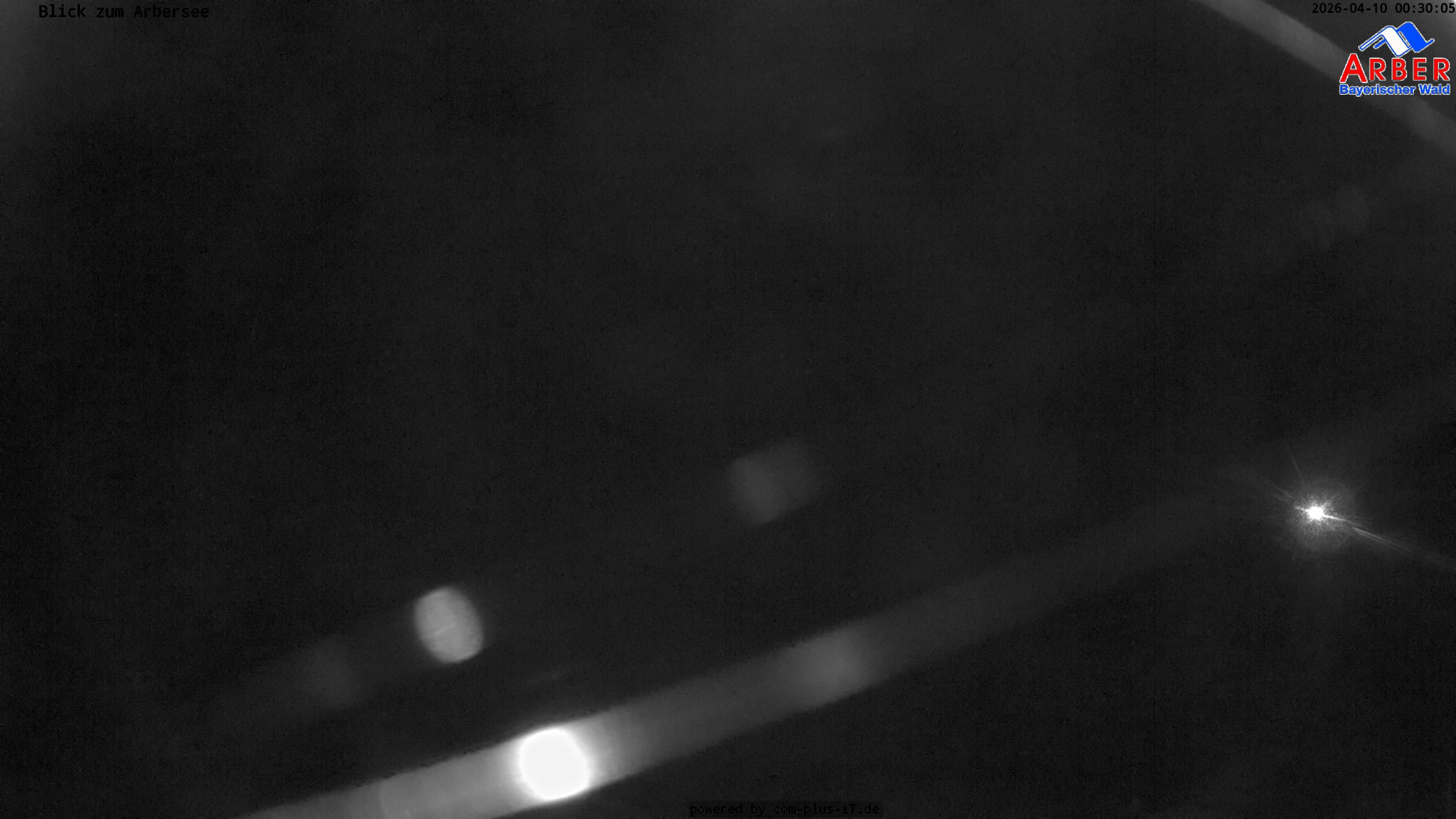 Archiv Foto Webcam Großer Arbersee - Bayerischer Wald