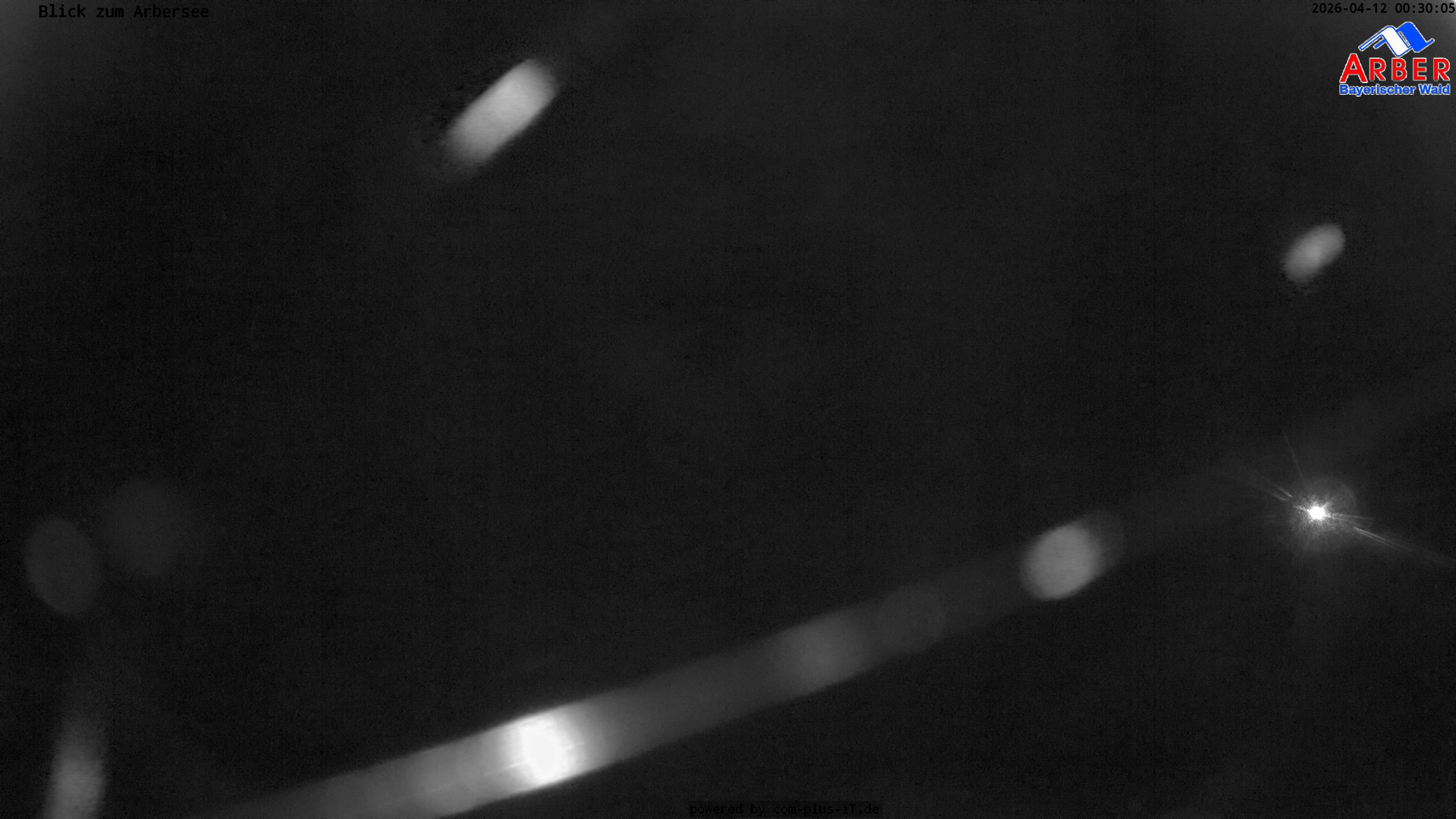 Archiv Foto Webcam Großer Arbersee - Bayerischer Wald