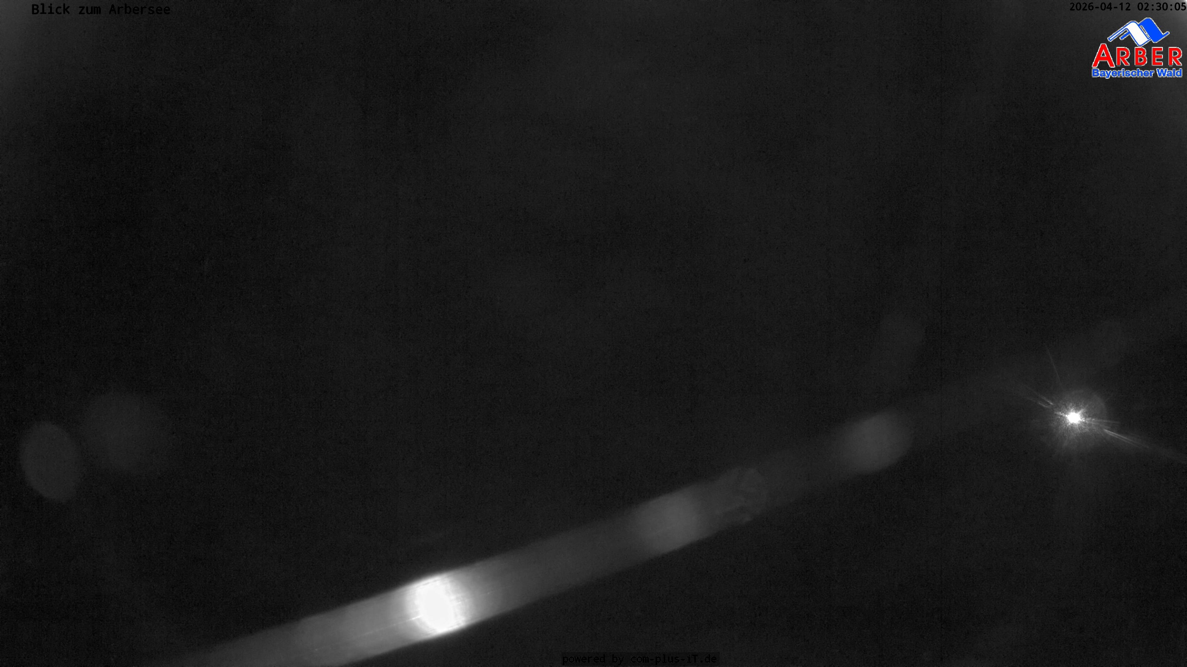 Archiv Foto Webcam Großer Arbersee - Bayerischer Wald