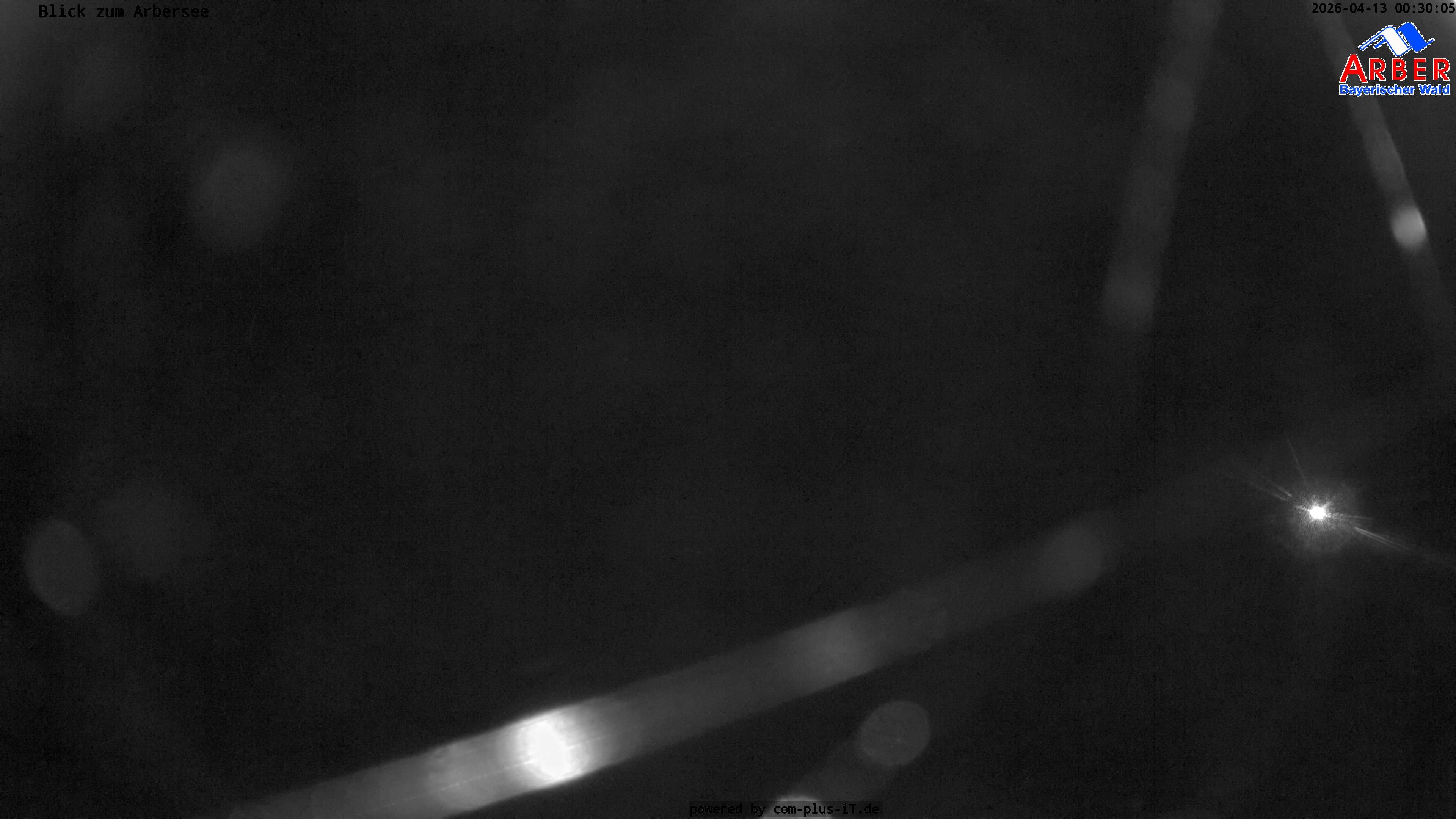 Archived image Webcam Lake "Großer Arbersee" (Bavarian Forest)