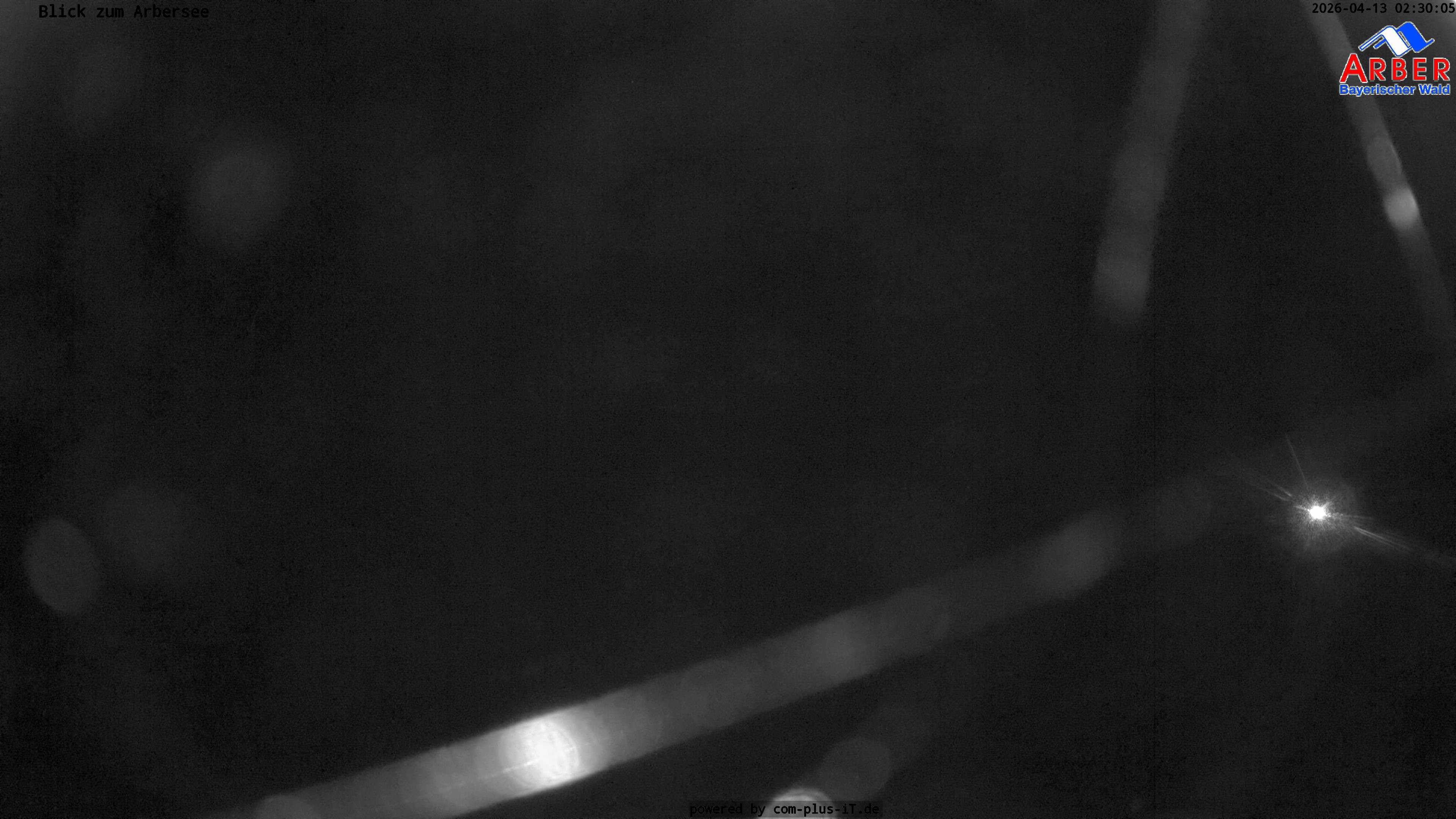 Archiv Foto Webcam Großer Arbersee - Bayerischer Wald