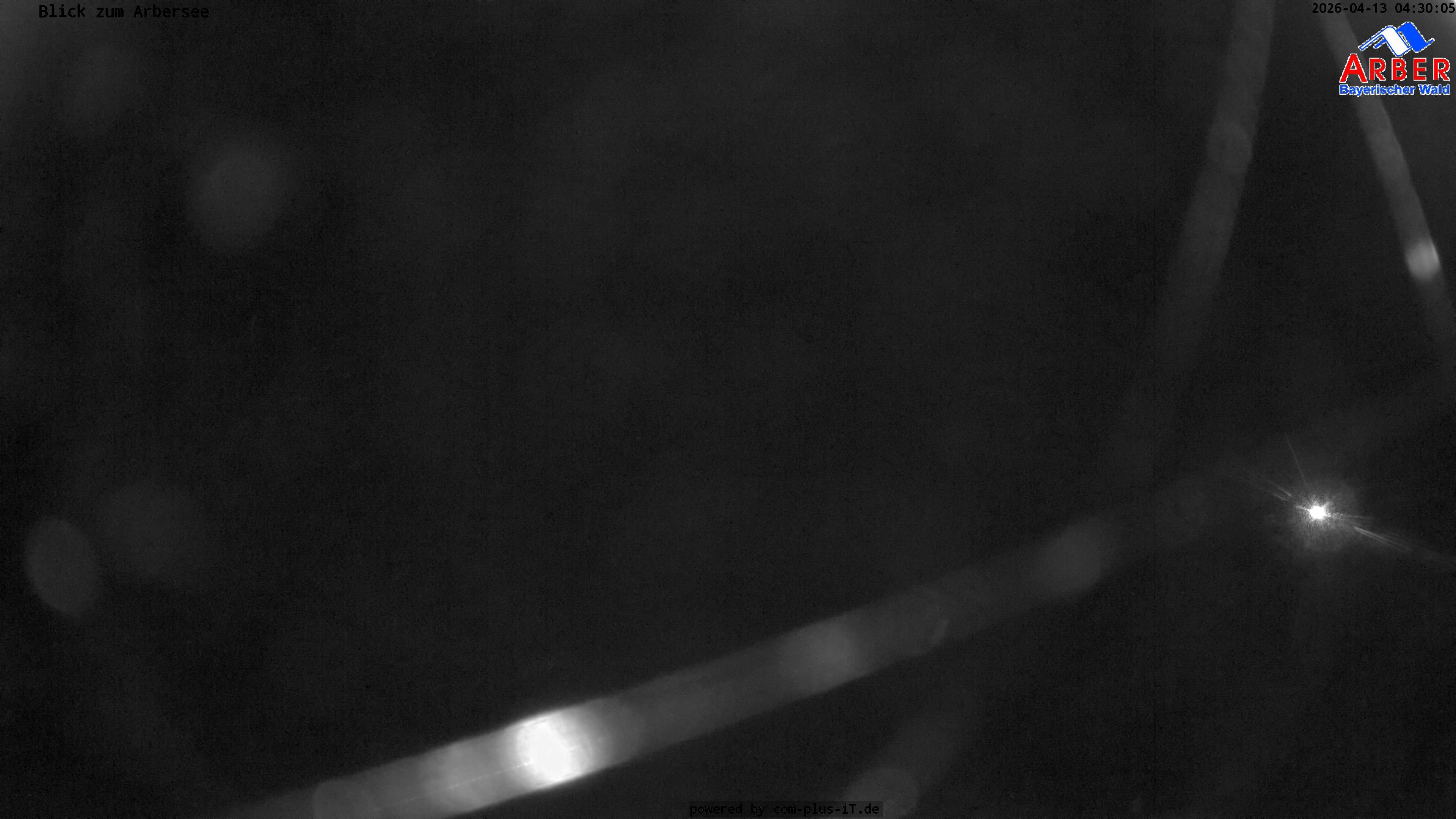 Archived image Webcam Lake "Großer Arbersee" (Bavarian Forest)