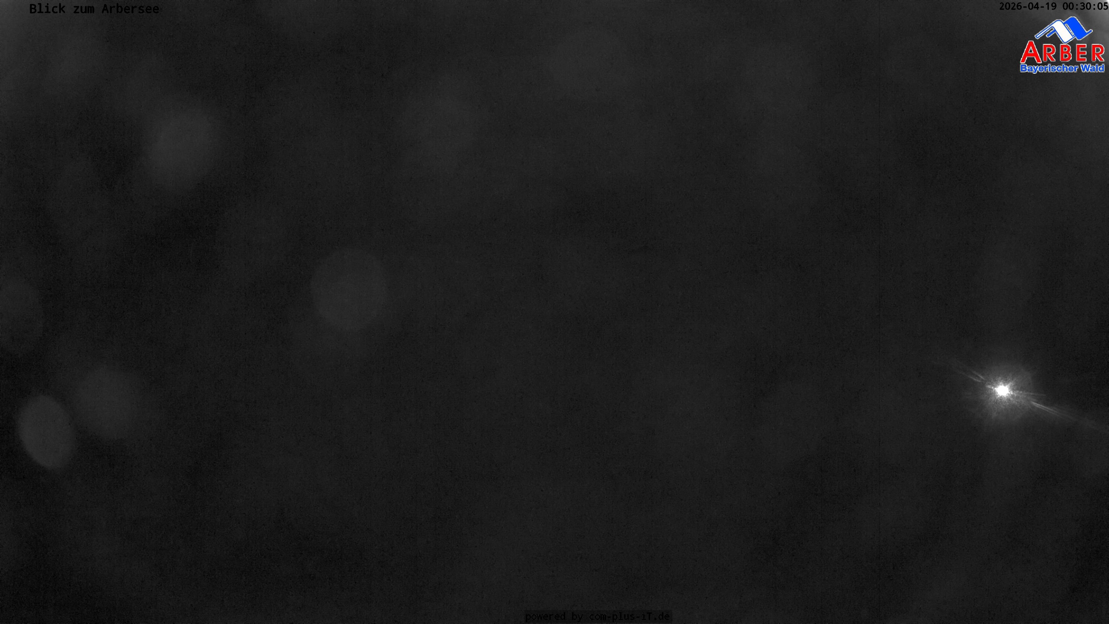 Archived image Webcam Lake "Großer Arbersee" (Bavarian Forest)