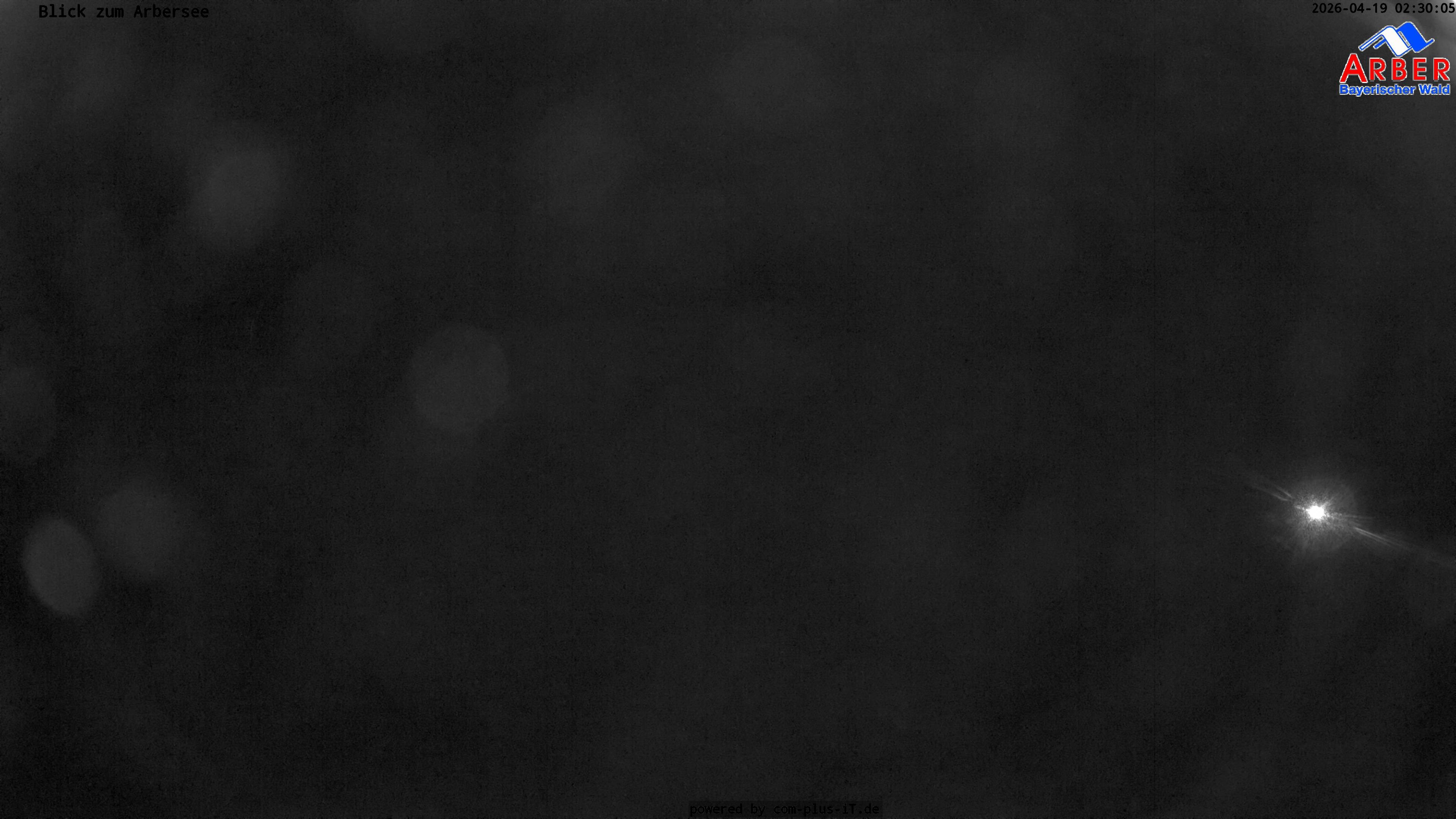 Archived image Webcam Lake "Großer Arbersee" (Bavarian Forest)