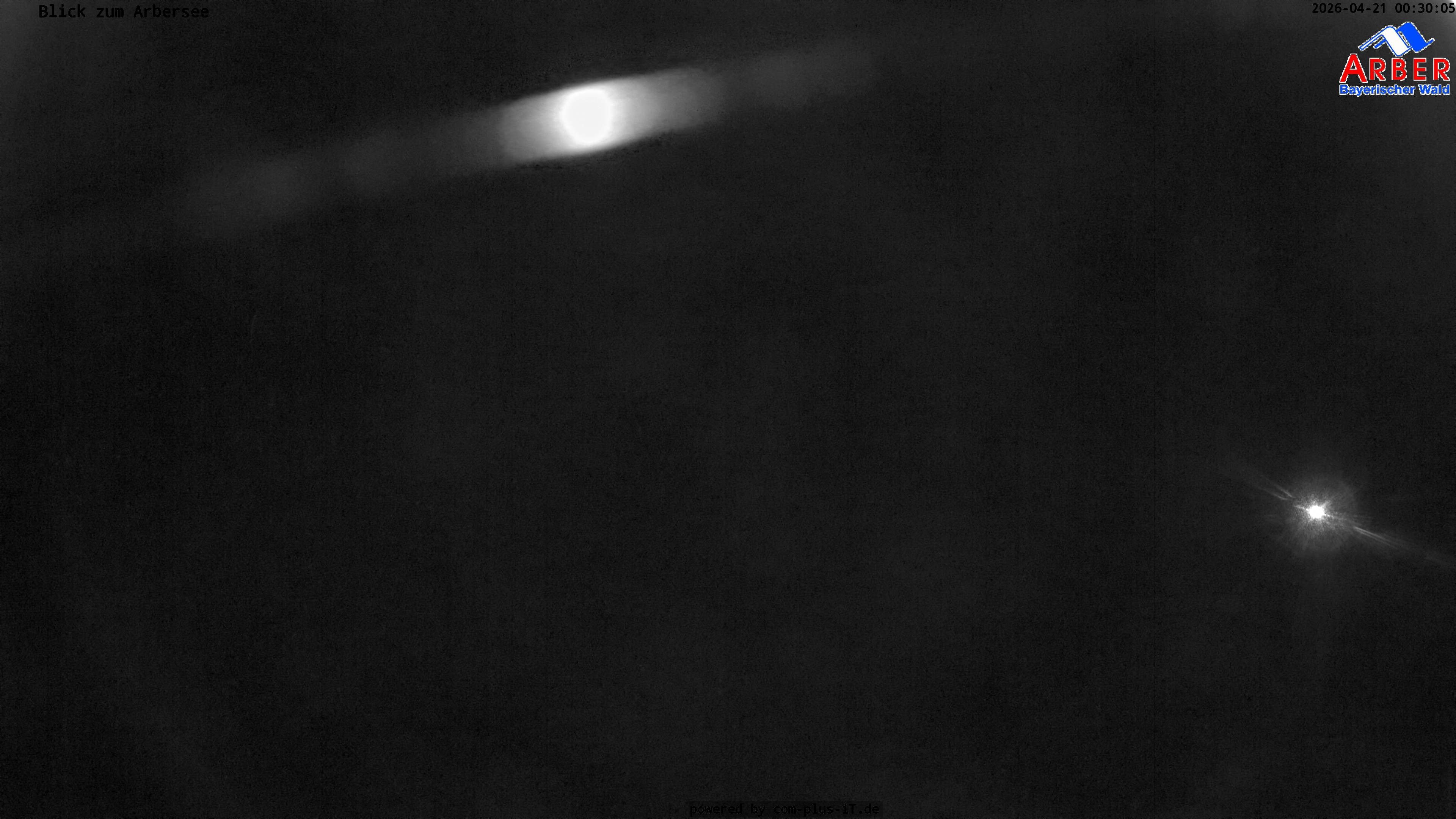 Archiv Foto Webcam Großer Arbersee - Bayerischer Wald