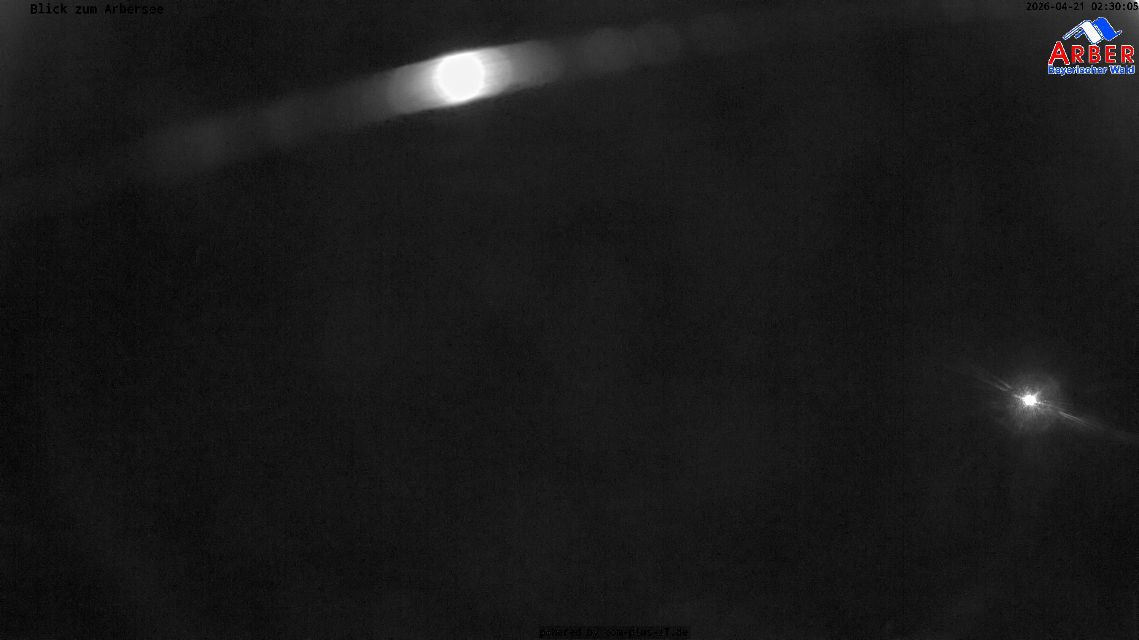 Archiv Foto Webcam Großer Arbersee - Bayerischer Wald