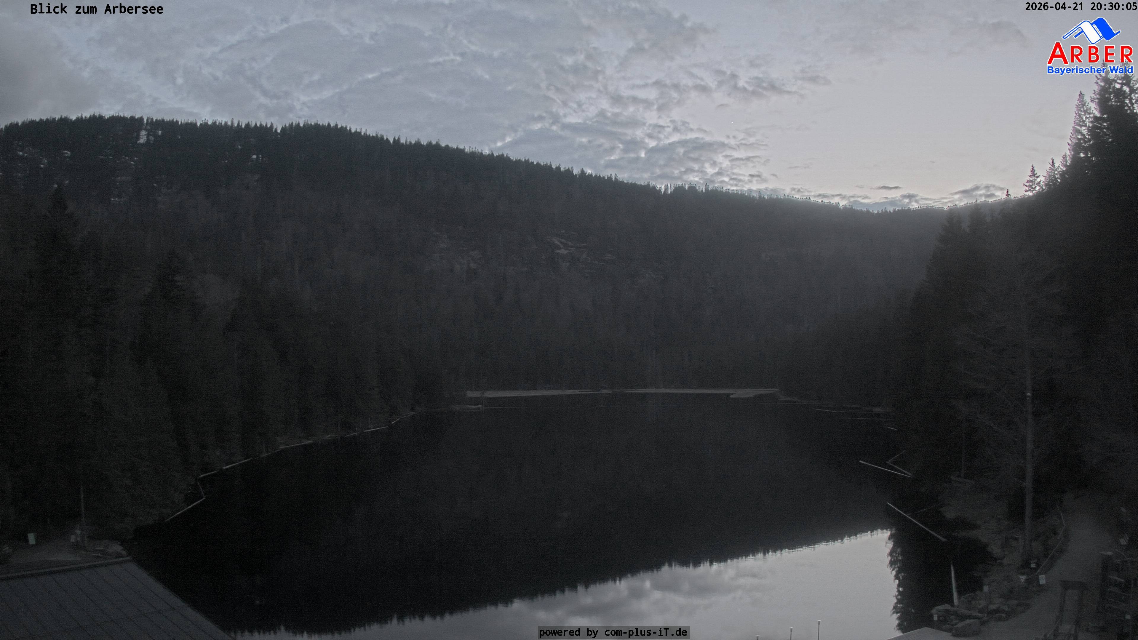 Archiv Foto Webcam Großer Arbersee - Bayerischer Wald