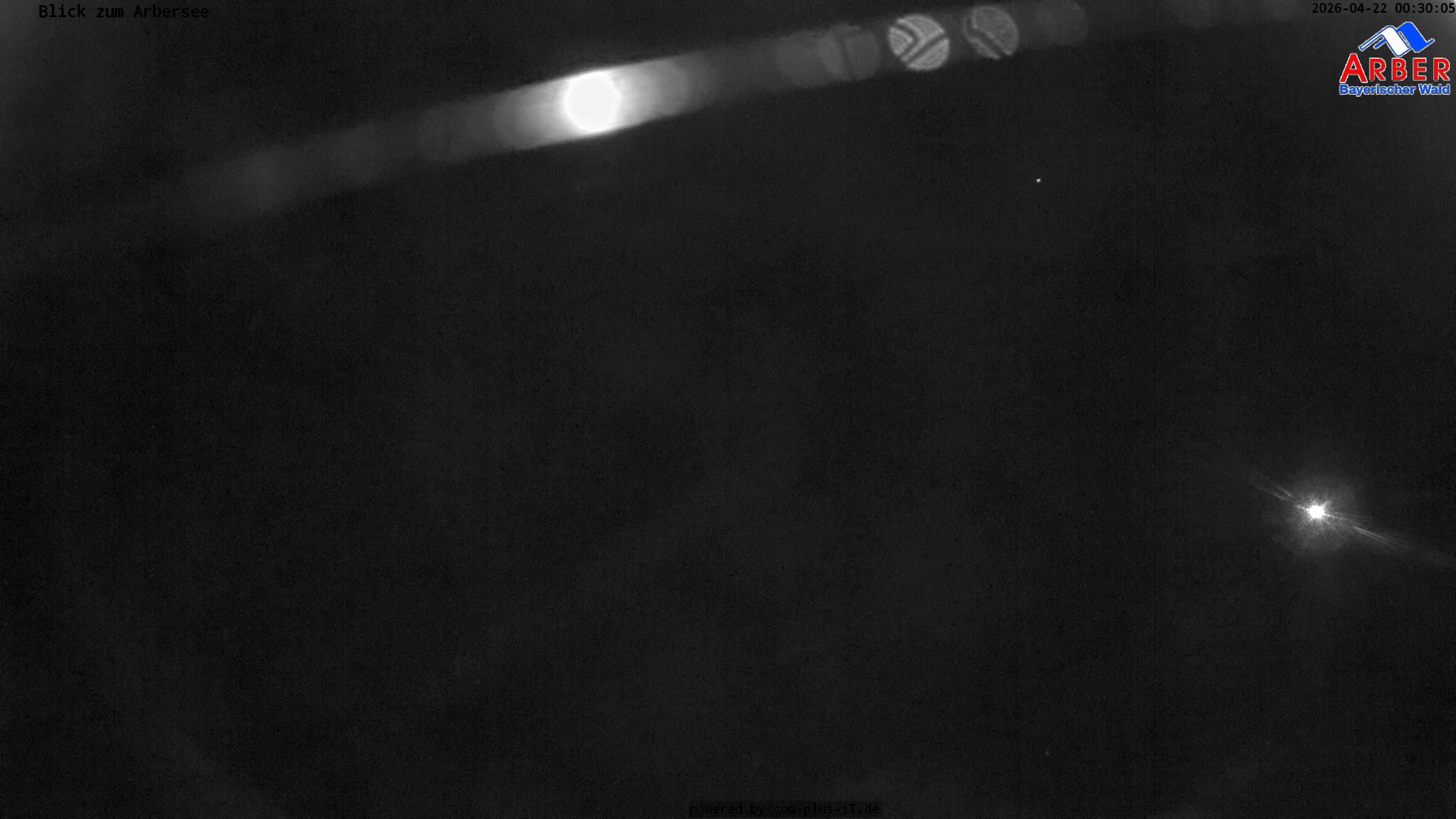 Archiv Foto Webcam Großer Arbersee - Bayerischer Wald