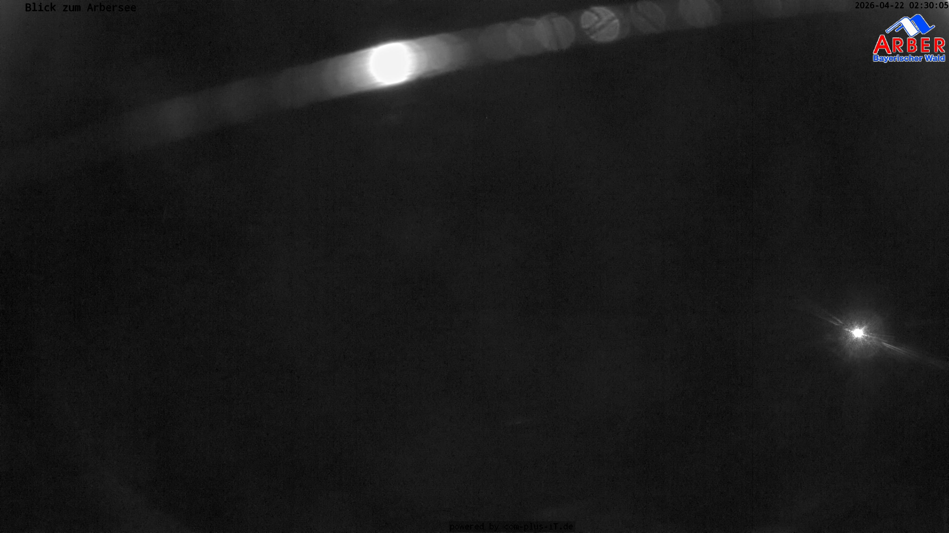 Archiv Foto Webcam Großer Arbersee - Bayerischer Wald