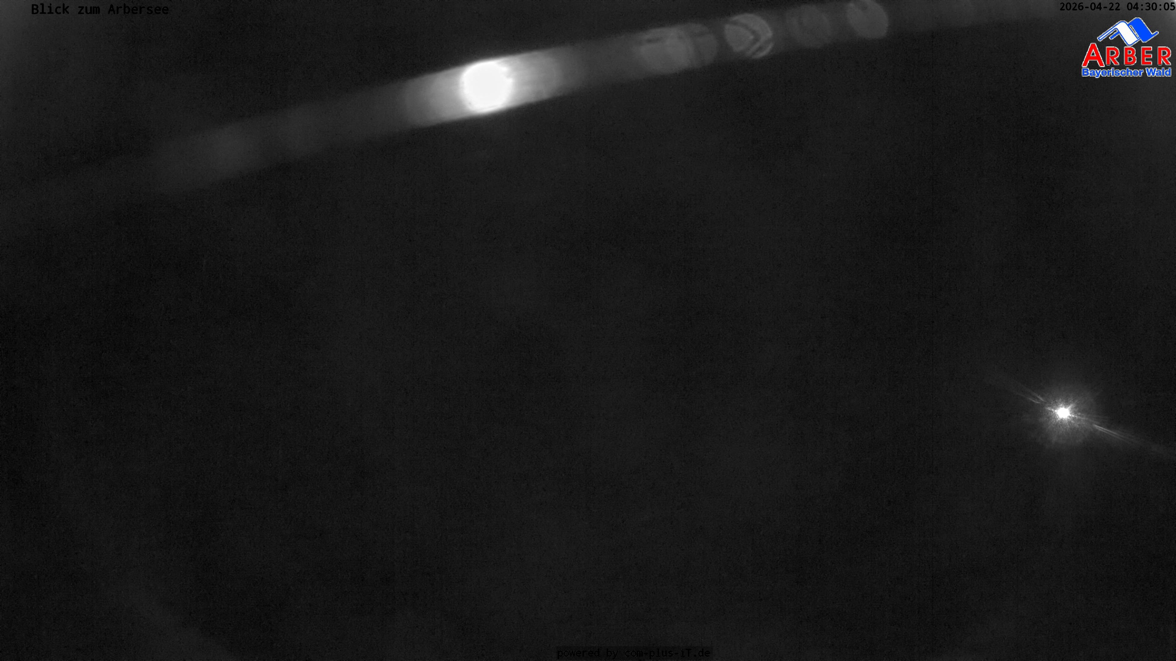 Archiv Foto Webcam Großer Arbersee - Bayerischer Wald