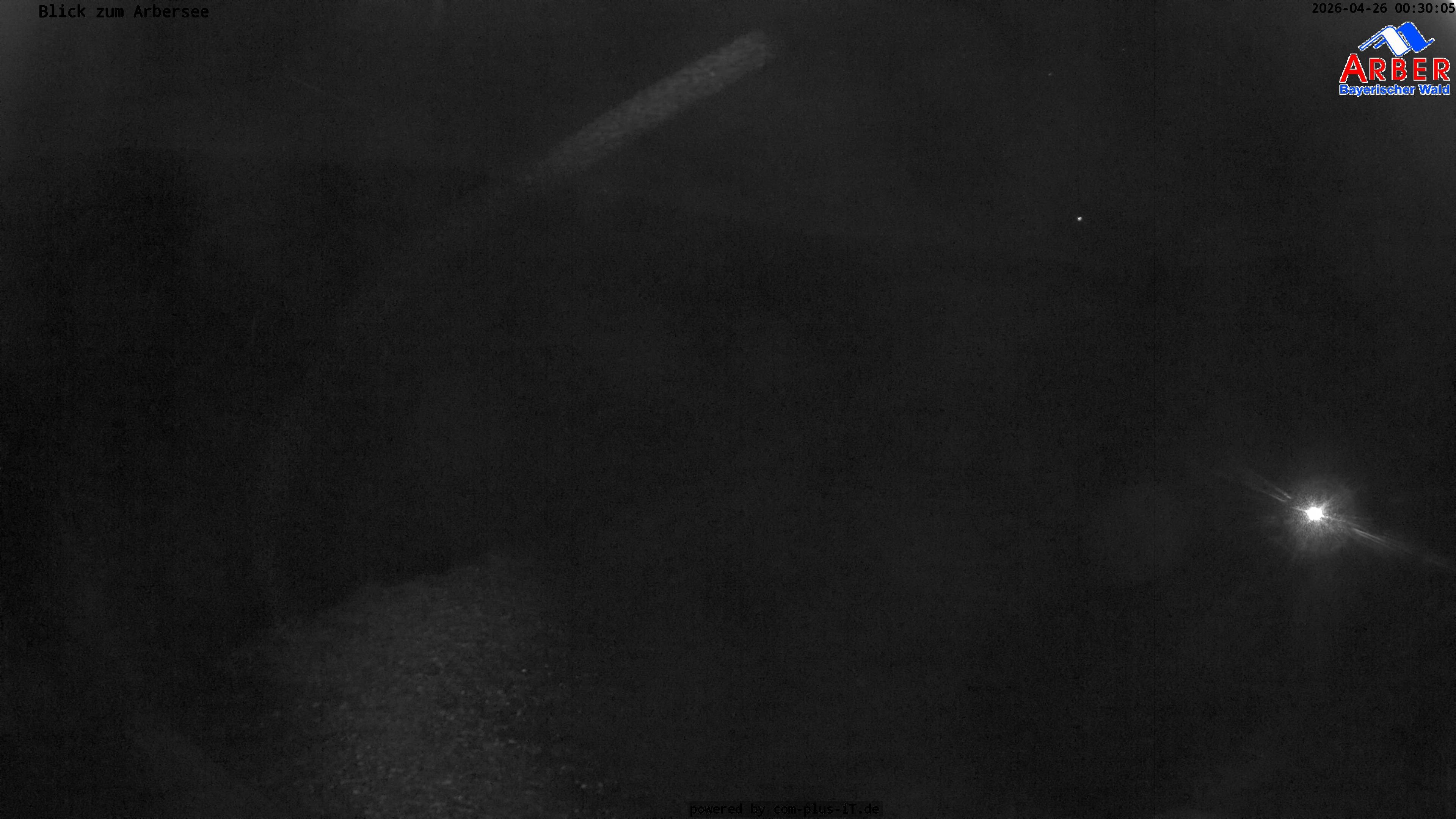 Archiv Foto Webcam Großer Arbersee - Bayerischer Wald