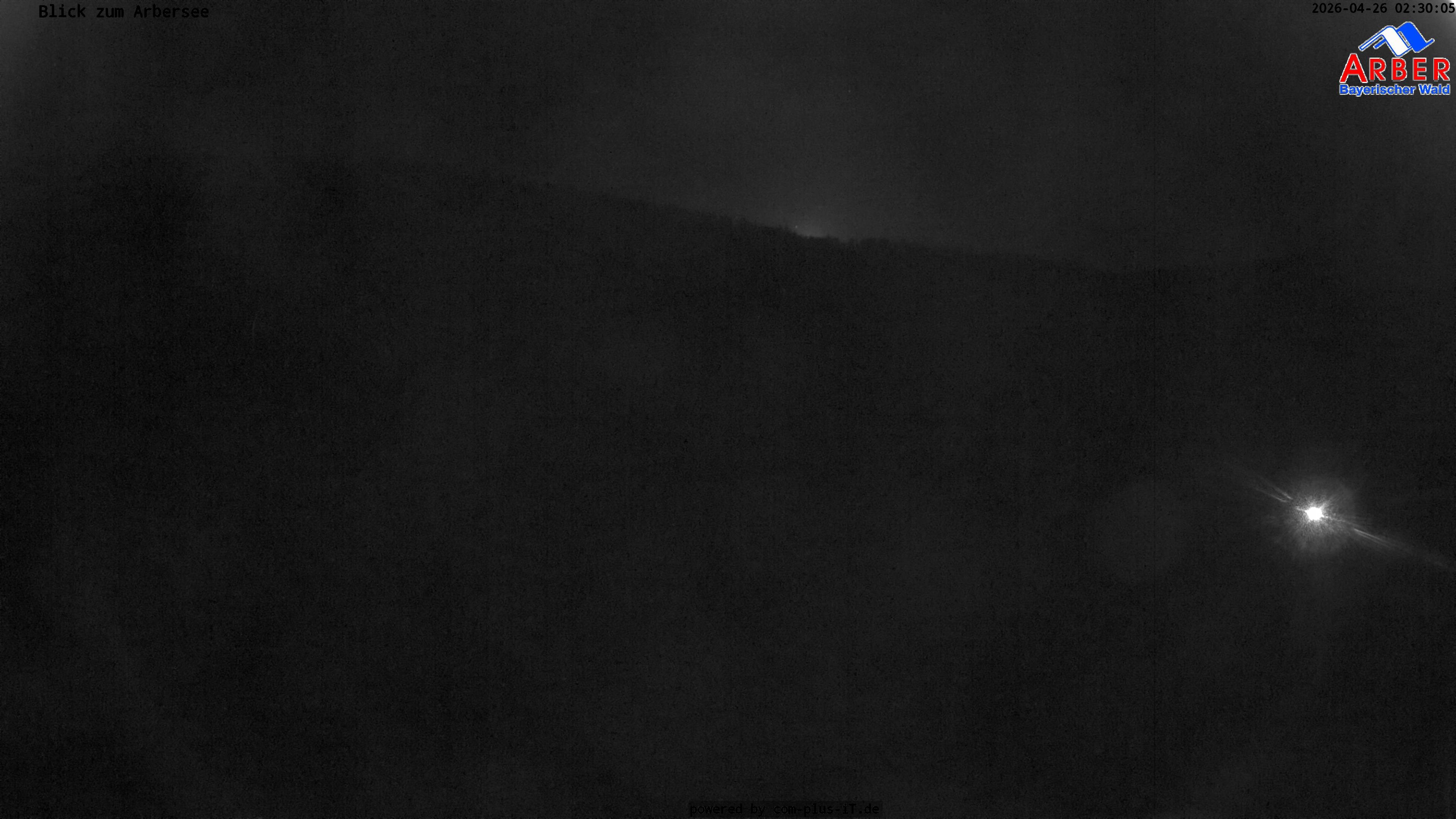 Archiv Foto Webcam Großer Arbersee - Bayerischer Wald