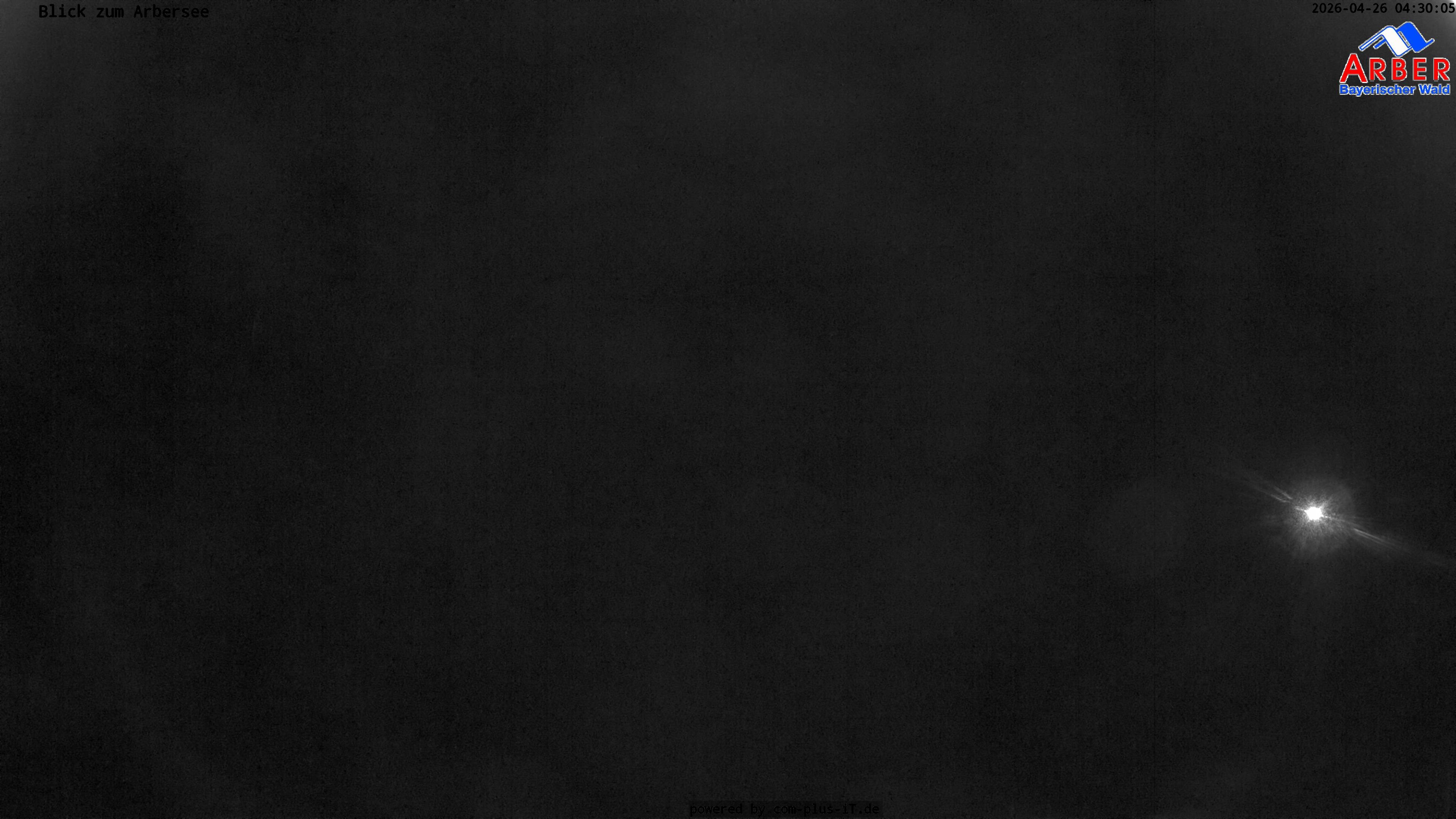 Archiv Foto Webcam Großer Arbersee - Bayerischer Wald
