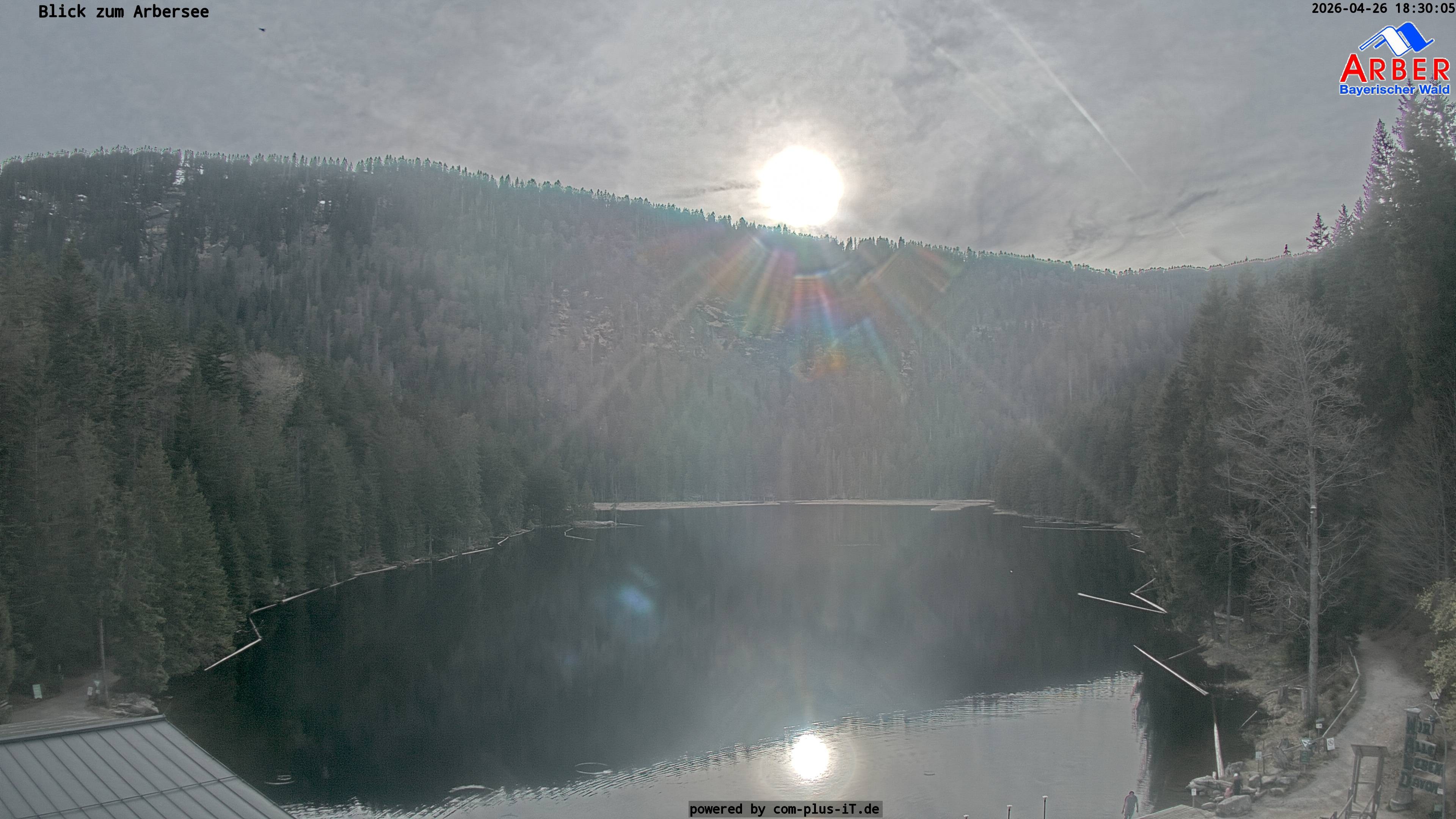 Archiv Foto Webcam Großer Arbersee - Bayerischer Wald