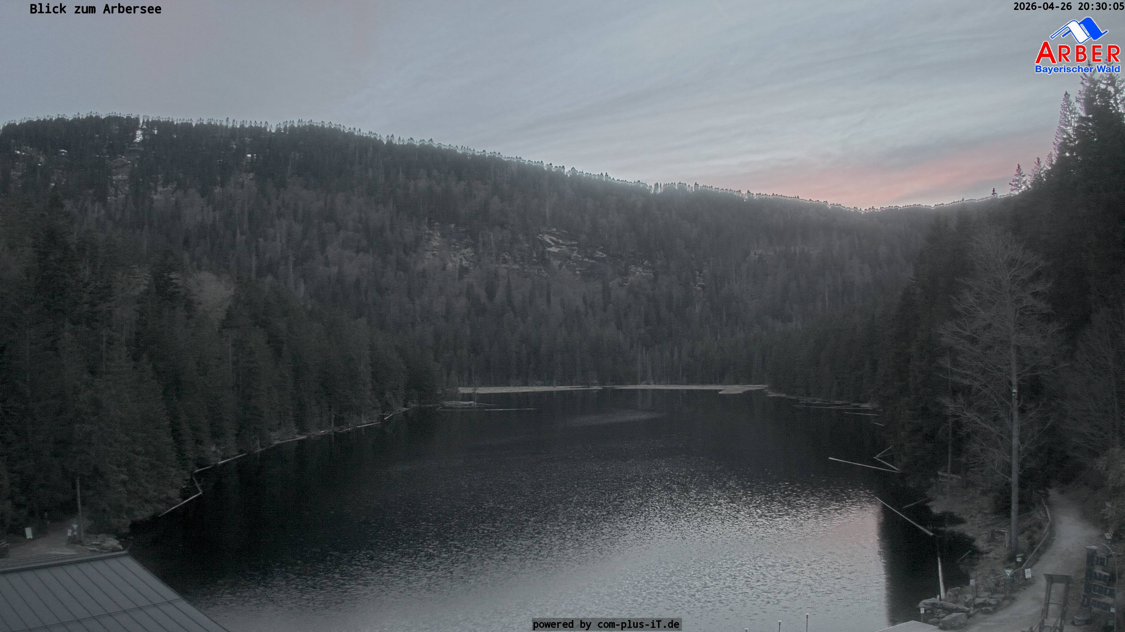 Archiv Foto Webcam Großer Arbersee - Bayerischer Wald