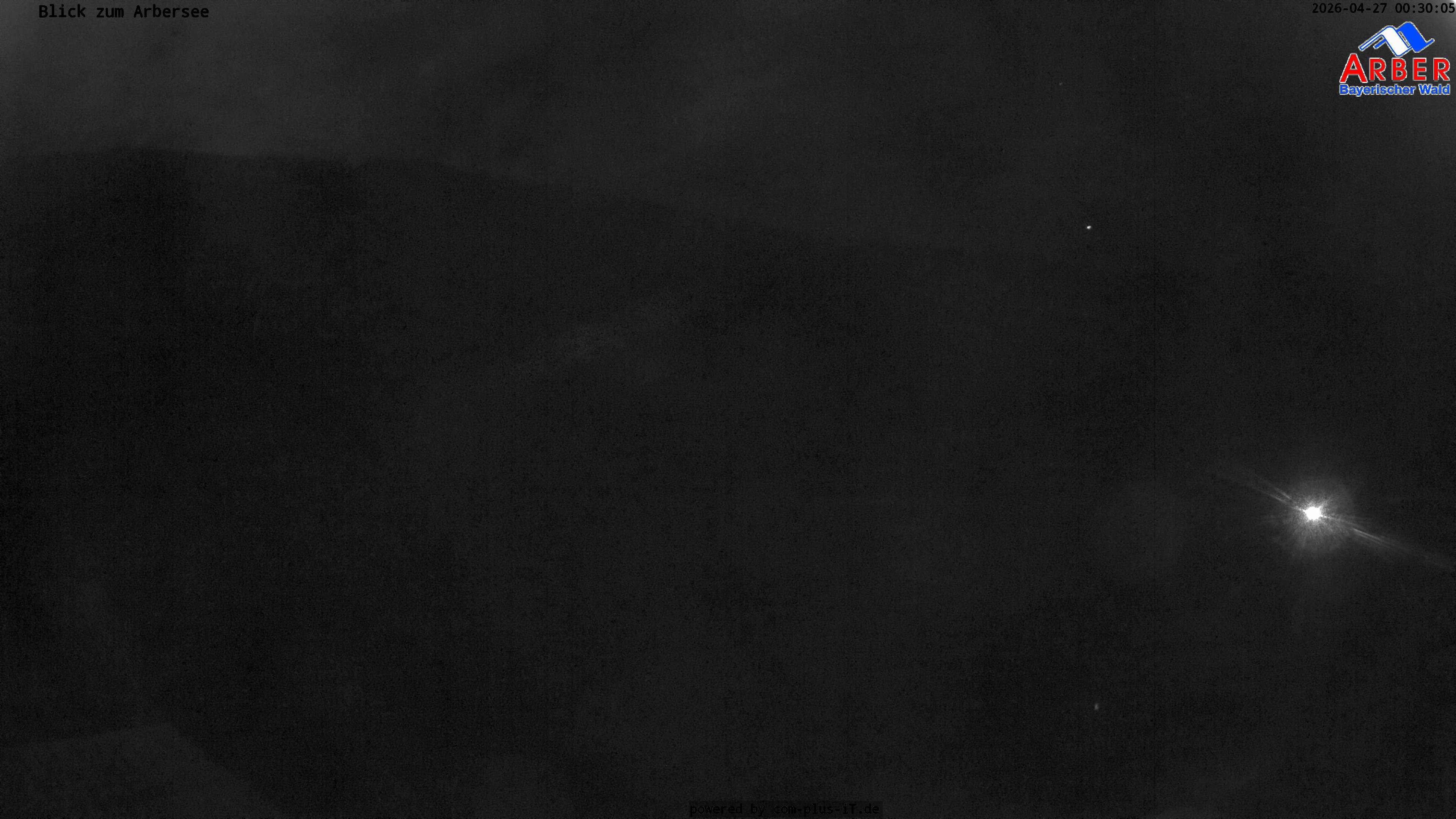 Archived image Webcam Lake "Großer Arbersee" (Bavarian Forest)