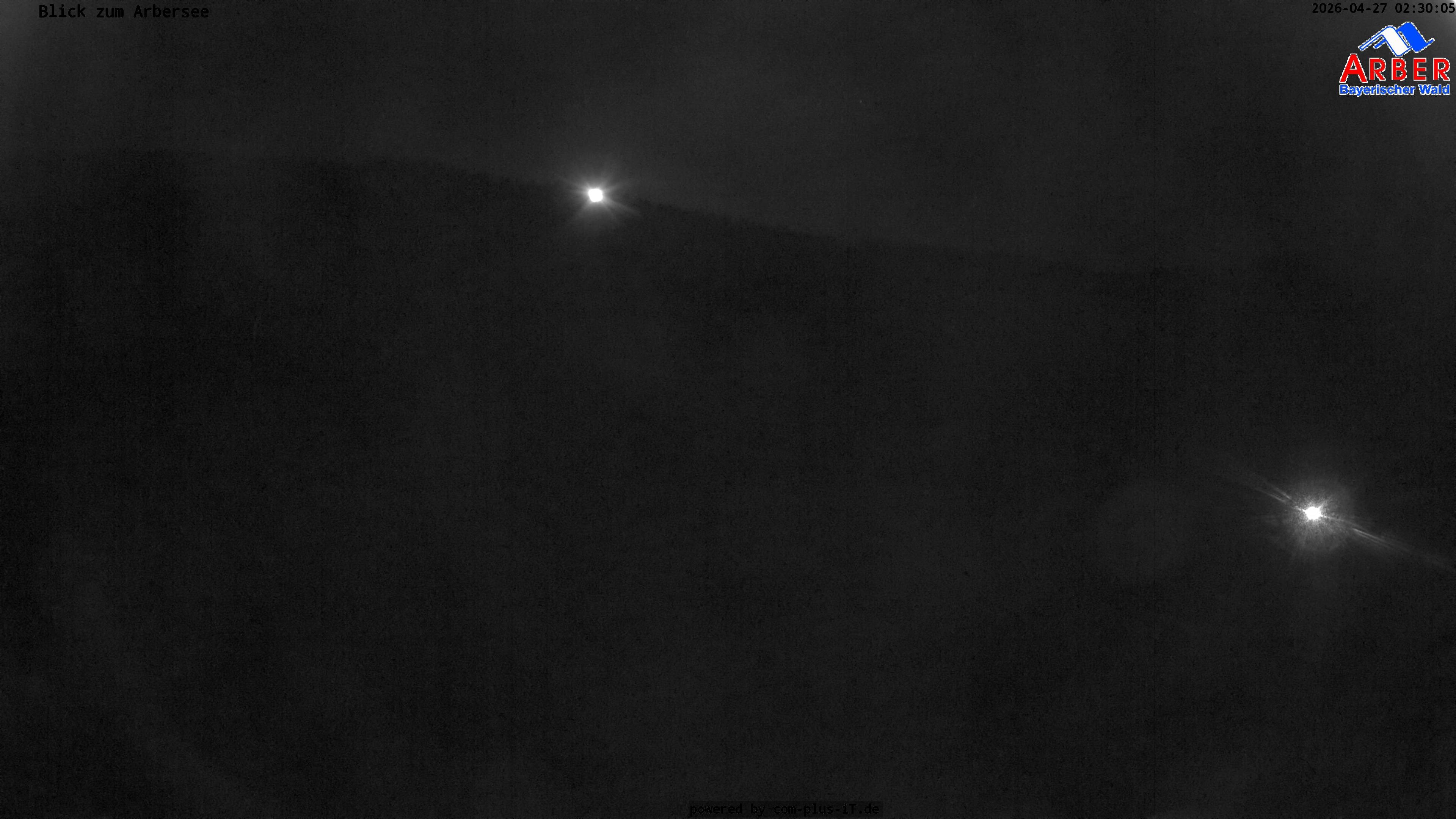 Archived image Webcam Lake "Großer Arbersee" (Bavarian Forest)