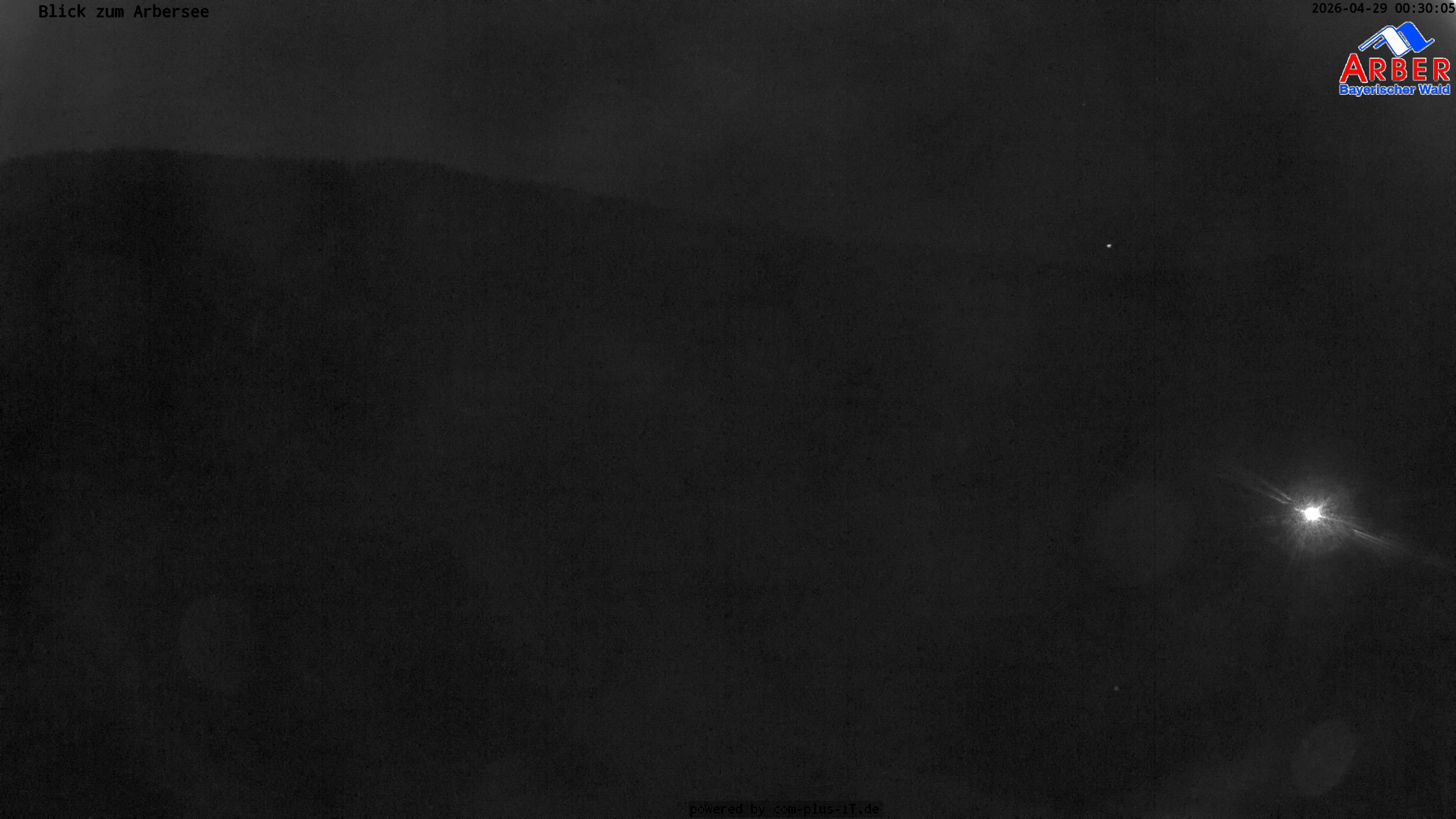 Archiv Foto Webcam Großer Arbersee - Bayerischer Wald